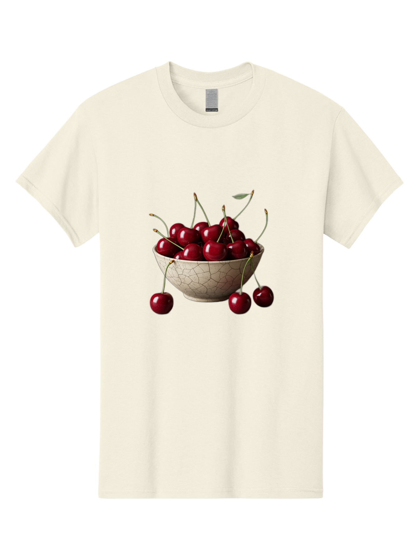 Cherries-In-Bowl Men'S Graphic Tee, 100% Cotton, Comfortable Casual Summer Wear, Machine Washable, Vintage Camera, Old Camera, Antique Camera, Black Camera, Classic Photography, Photography Equipment, Nostalgic Device, Film Camera, Camera Art Bah734