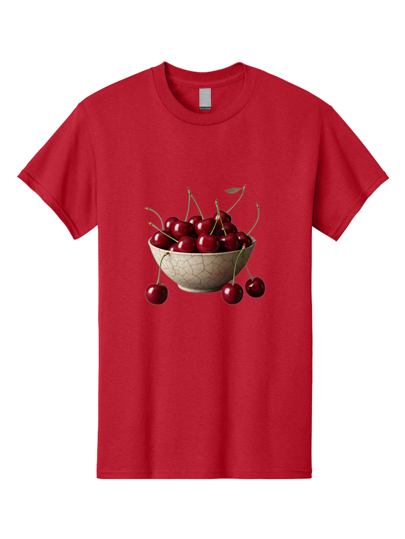 Cherries-In-Bowl Men'S Graphic Tee, 100% Cotton, Comfortable Casual Summer Wear, Machine Washable, Vintage Camera, Old Camera, Antique Camera, Black Camera, Classic Photography, Photography Equipment, Nostalgic Device, Film Camera, Camera Art Bah734