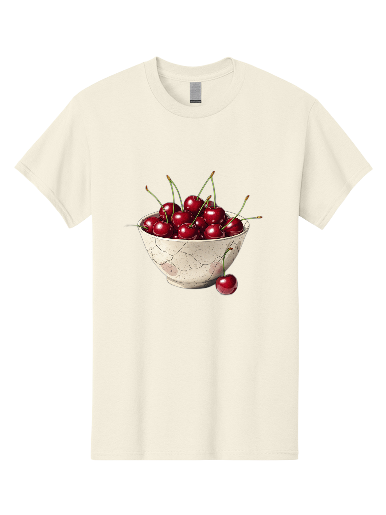 Cherries-In-Cracked-Bowl Men'S Graphic Tee, 100% Cotton, Comfortable Casual Summer Wear, Machine Washable, Vintage Camera, Old Camera, Antique Camera, Black Camera, Classic Photography, Photography Equipment, Nostalgic Device, Film Camera, Bah738
