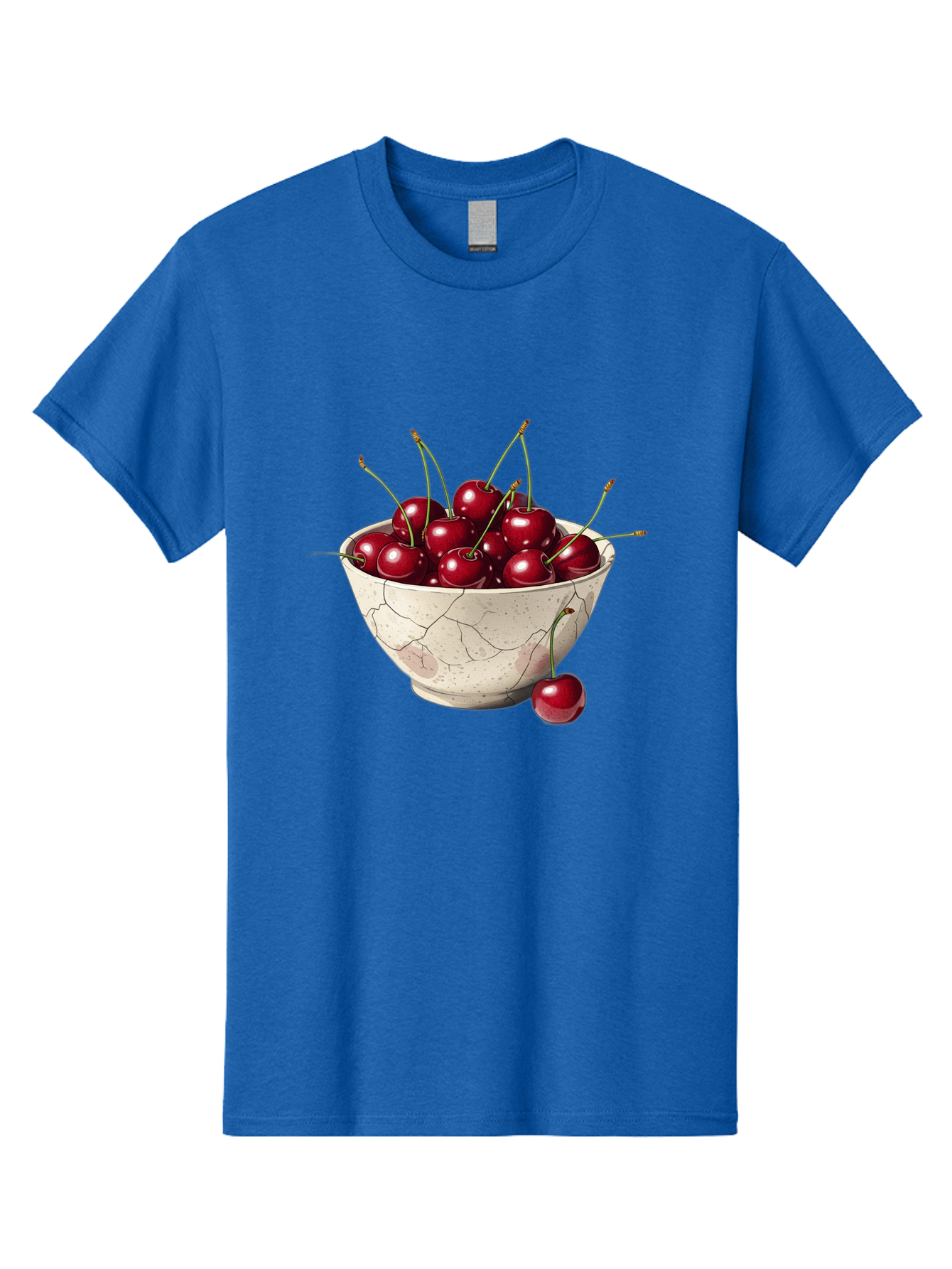 Cherries-In-Cracked-Bowl Men'S Graphic Tee, 100% Cotton, Comfortable Casual Summer Wear, Machine Washable, Vintage Camera, Old Camera, Antique Camera, Black Camera, Classic Photography, Photography Equipment, Nostalgic Device, Film Camera, Bah738