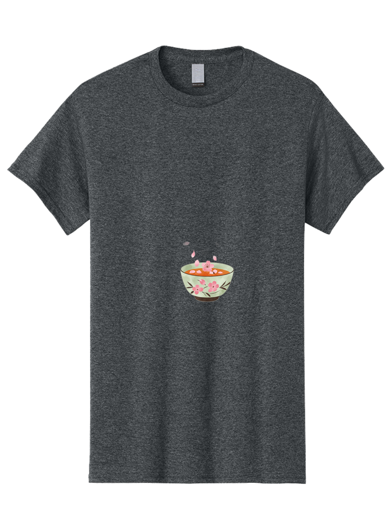 Cherry-Blossom-Bowl Men'S Graphic Tee, 100% Cotton, Comfortable Casual Summer Wear, Machine Washable, Vintage Camera, Old Camera, Antique Camera, Black Camera, Classic Photography, Photography Equipment, Nostalgic Device, Film Camera, Bah742