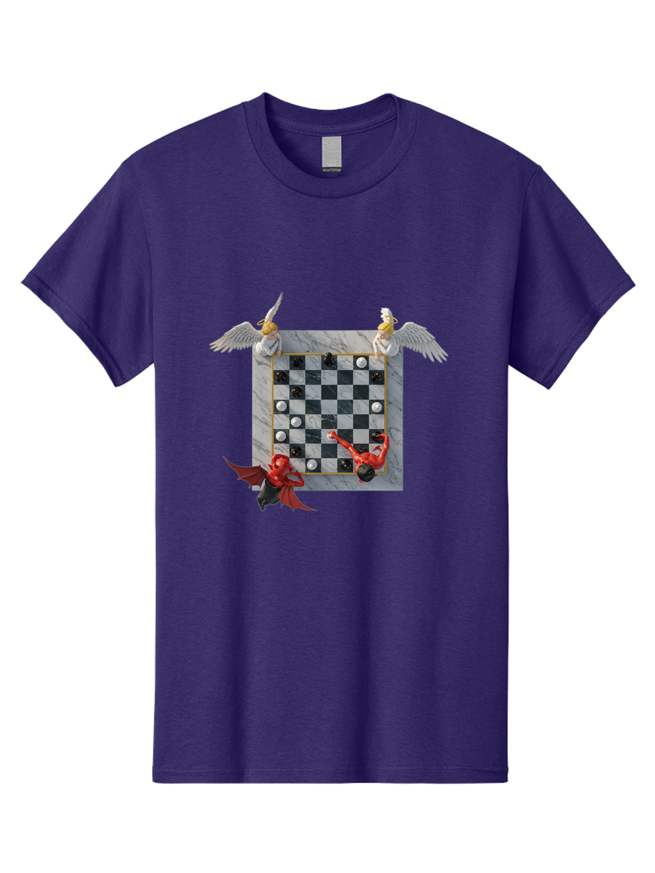 Chess-Game-1 Men'S Graphic Tee, 100% Cotton, Comfortable Casual Summer Wear, Machine Washable, Vintage Camera, Old Camera, Antique Camera, Black Camera, Classic Photography, Photography Equipment, Nostalgic Device, Film Camera, Camera Art Bah744