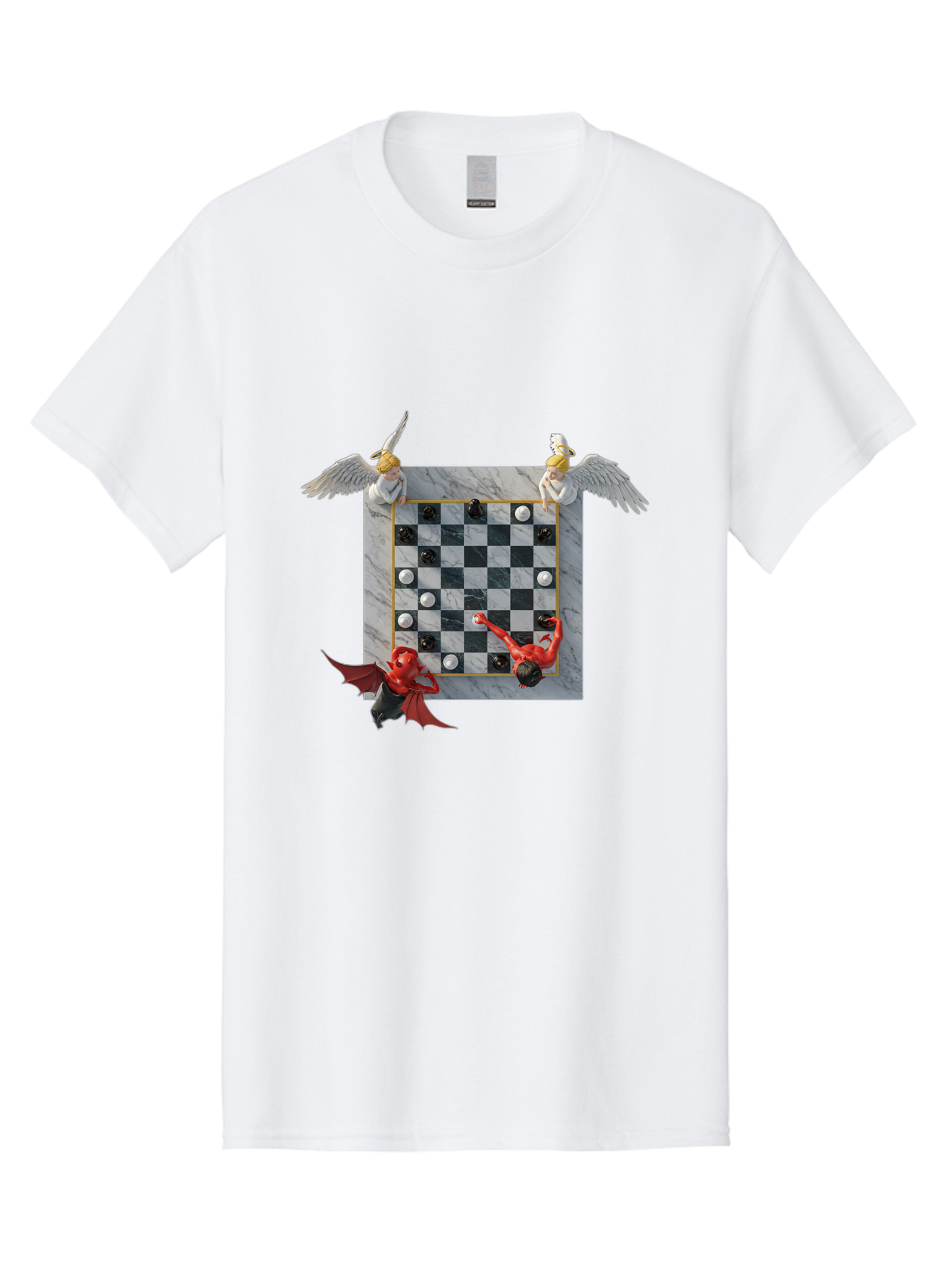 Chess-Game-1 Men'S Graphic Tee, 100% Cotton, Comfortable Casual Summer Wear, Machine Washable, Vintage Camera, Old Camera, Antique Camera, Black Camera, Classic Photography, Photography Equipment, Nostalgic Device, Film Camera, Camera Art Bah744