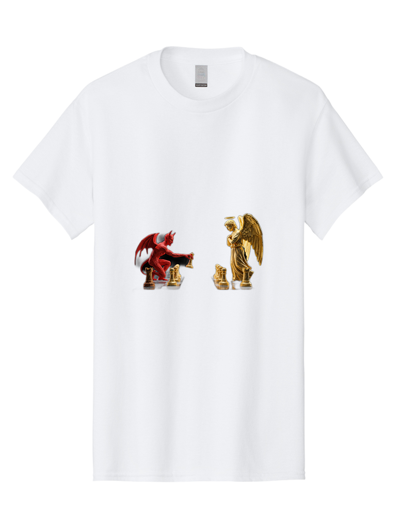 Chess-Game Men'S Graphic Tee, 100% Cotton, Comfortable Casual Summer Wear, Machine Washable, Vintage Camera, Old Camera, Antique Camera, Black Camera, Classic Photography, Photography Equipment, Nostalgic Device, Film Camera, Camera Art Bah745