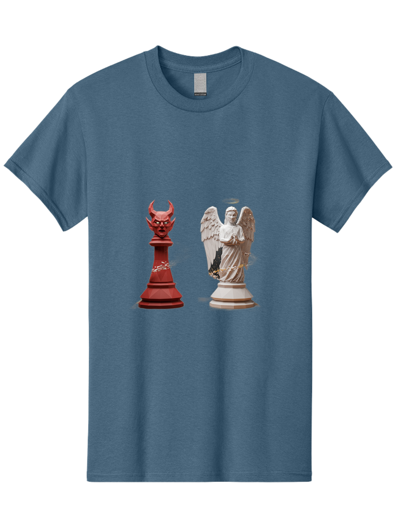 Chess-Pieces Men'S Graphic Tee, 100% Cotton, Comfortable Casual Summer Wear, Machine Washable, Vintage Camera, Old Camera, Antique Camera, Black Camera, Classic Photography, Photography Equipment, Nostalgic Device, Film Camera, Camera Art Bah747