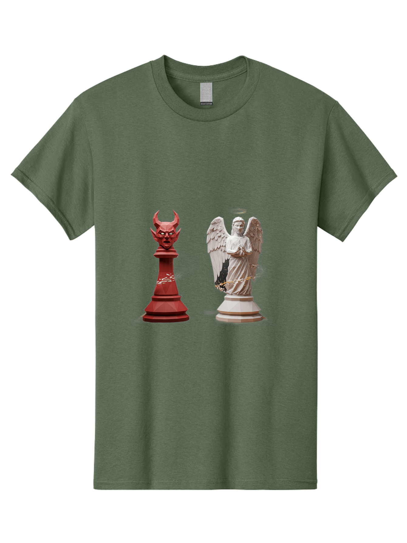 Chess-Pieces Men'S Graphic Tee, 100% Cotton, Comfortable Casual Summer Wear, Machine Washable, Vintage Camera, Old Camera, Antique Camera, Black Camera, Classic Photography, Photography Equipment, Nostalgic Device, Film Camera, Camera Art Bah747