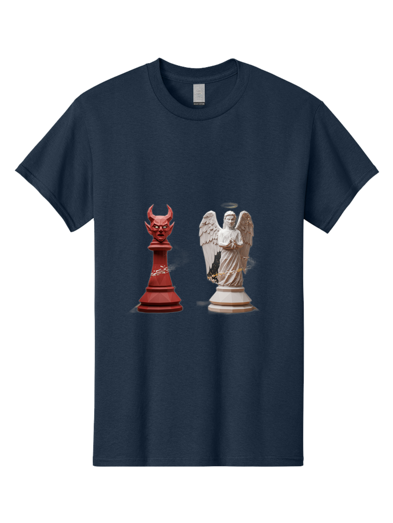 Chess-Pieces Men'S Graphic Tee, 100% Cotton, Comfortable Casual Summer Wear, Machine Washable, Vintage Camera, Old Camera, Antique Camera, Black Camera, Classic Photography, Photography Equipment, Nostalgic Device, Film Camera, Camera Art Bah747