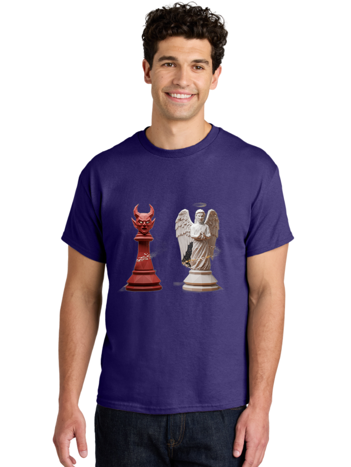 Chess-Pieces Men'S Graphic Tee, 100% Cotton, Comfortable Casual Summer Wear, Machine Washable, Vintage Camera, Old Camera, Antique Camera, Black Camera, Classic Photography, Photography Equipment, Nostalgic Device, Film Camera, Camera Art Bah747