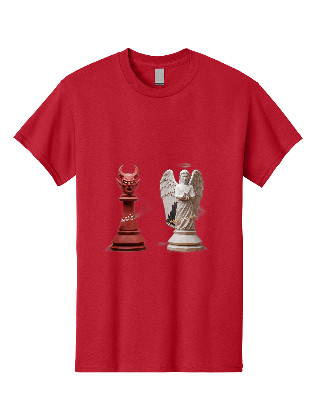 Chess-Pieces Men'S Graphic Tee, 100% Cotton, Comfortable Casual Summer Wear, Machine Washable, Vintage Camera, Old Camera, Antique Camera, Black Camera, Classic Photography, Photography Equipment, Nostalgic Device, Film Camera, Camera Art Bah747