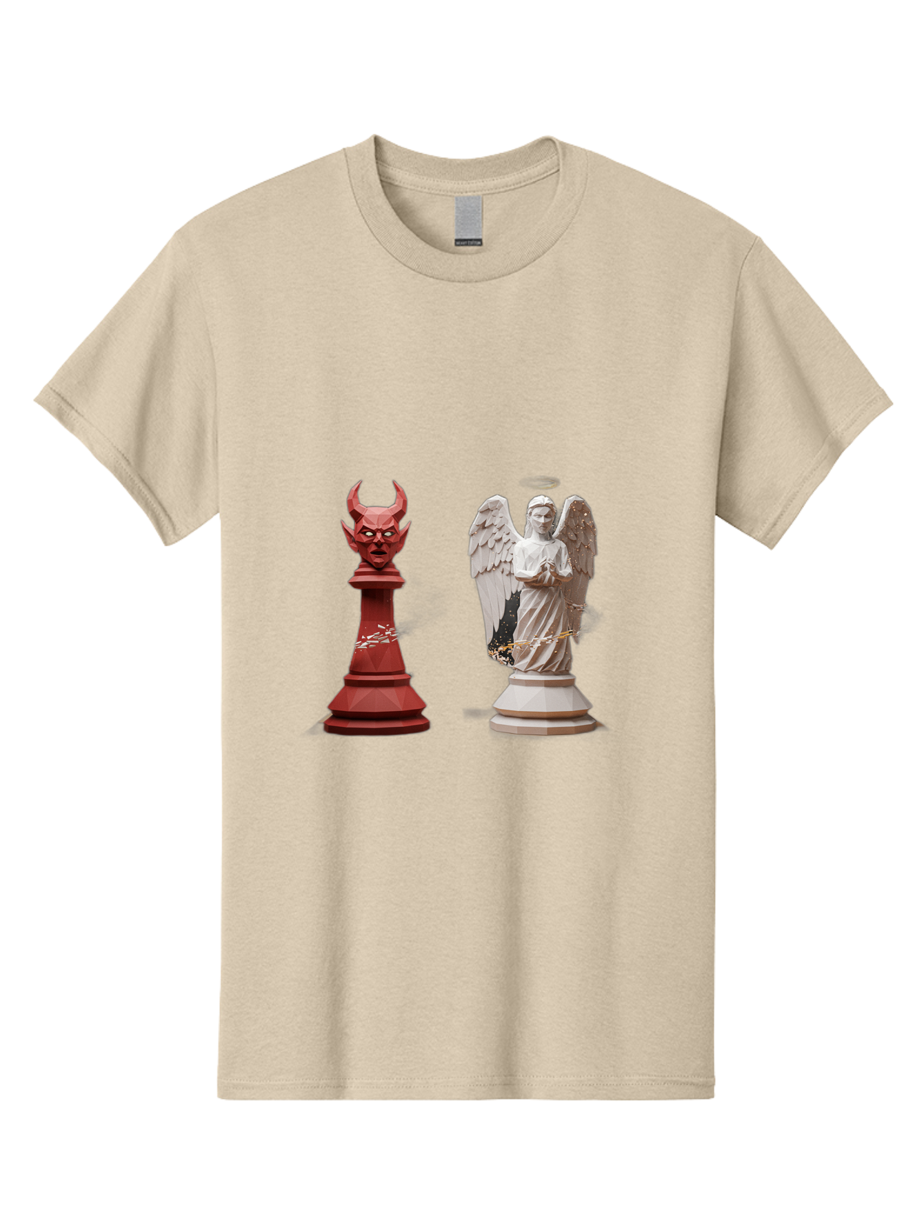 Chess-Pieces Men'S Graphic Tee, 100% Cotton, Comfortable Casual Summer Wear, Machine Washable, Vintage Camera, Old Camera, Antique Camera, Black Camera, Classic Photography, Photography Equipment, Nostalgic Device, Film Camera, Camera Art Bah747