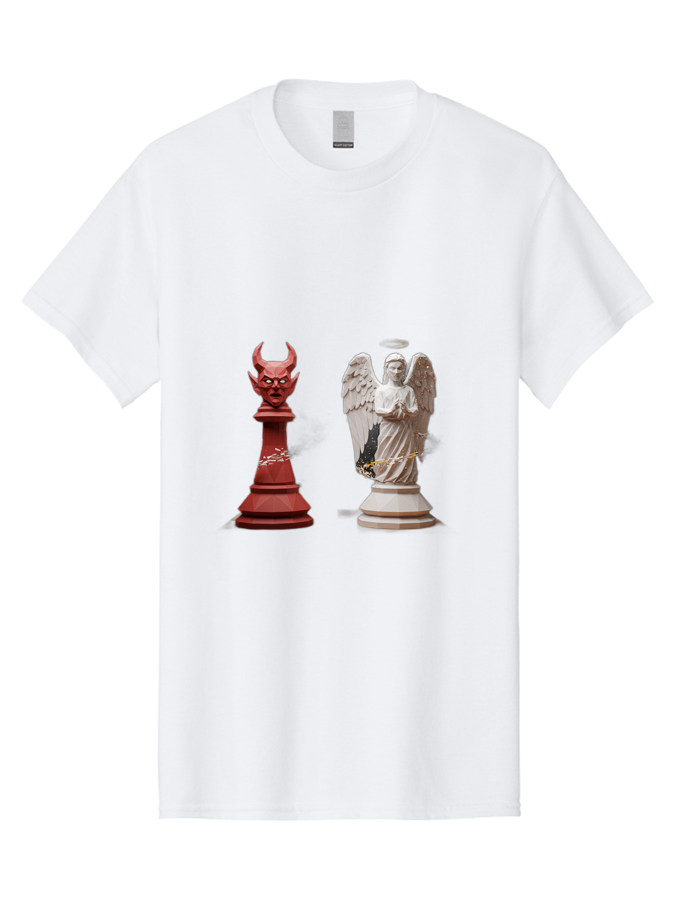Chess-Pieces Men'S Graphic Tee, 100% Cotton, Comfortable Casual Summer Wear, Machine Washable, Vintage Camera, Old Camera, Antique Camera, Black Camera, Classic Photography, Photography Equipment, Nostalgic Device, Film Camera, Camera Art Bah747