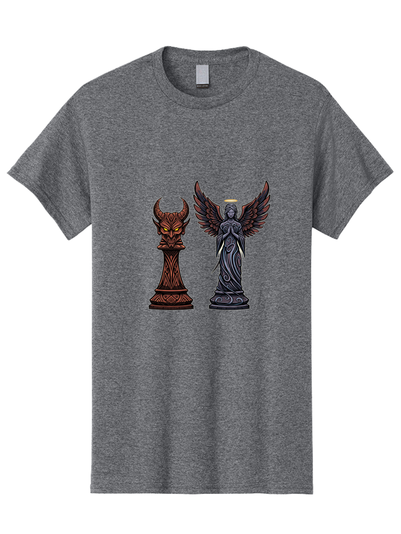 Chess-Queen Men'S Graphic Tee, 100% Cotton, Comfortable Casual Summer Wear, Machine Washable, Vintage Camera, Old Camera, Antique Camera, Black Camera, Classic Photography, Photography Equipment, Nostalgic Device, Film Camera, Camera Art Bah748