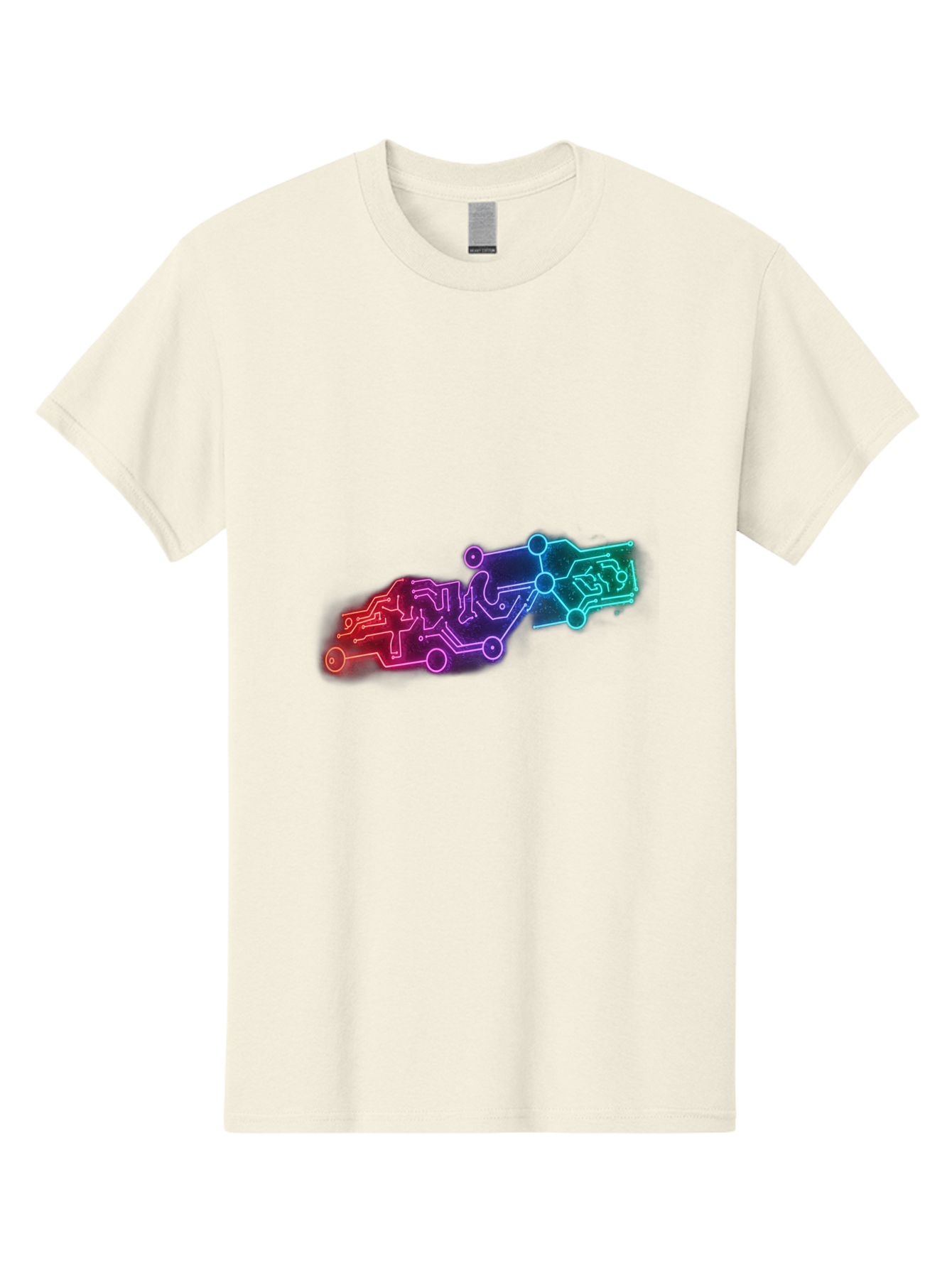 Circuit-Board-Car Men'S Graphic Tee, 100% Cotton, Comfortable Casual Summer Wear, Machine Washable, Vintage Camera, Old Camera, Antique Camera, Black Camera, Classic Photography, Photography Equipment, Nostalgic Device, Film Camera, Camera Art Bah751