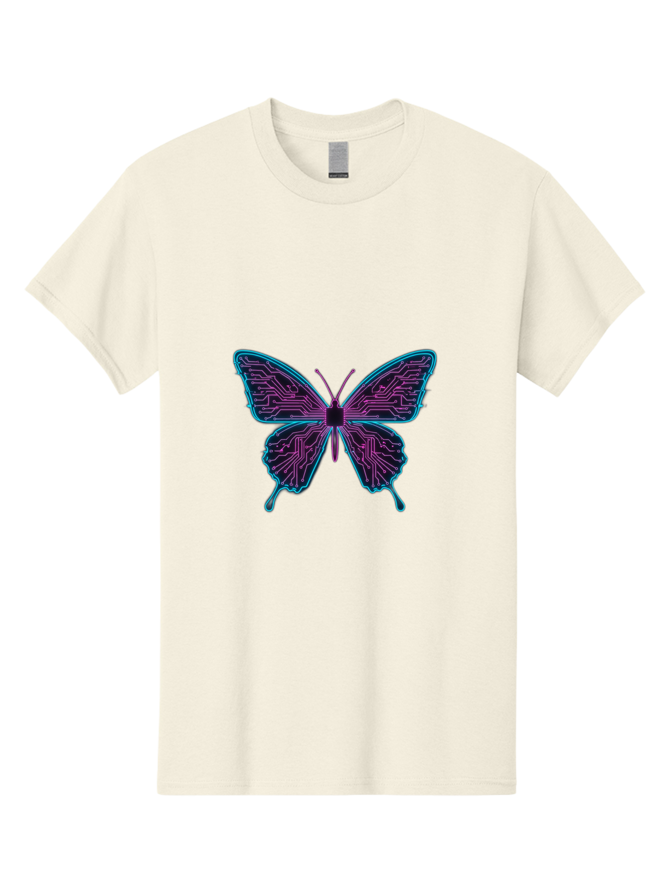 Circuit-Butterfly Men'S Graphic Tee, 100% Cotton, Comfortable Casual Summer Wear, Machine Washable, Vintage Camera, Old Camera, Antique Camera, Black Camera, Classic Photography, Photography Equipment, Nostalgic Device, Film Camera, Camera Art Bah755