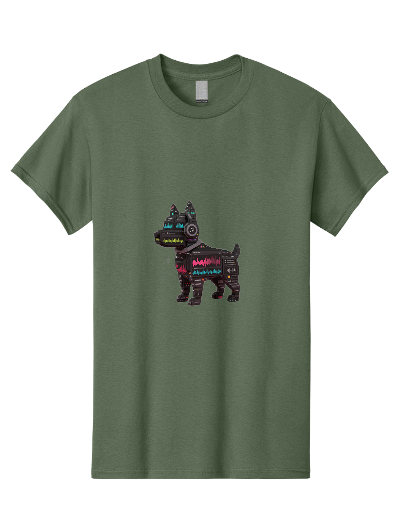 Circuit-Dog Men'S Graphic Tee, 100% Cotton, Comfortable Casual Summer Wear, Machine Washable, Vintage Camera, Old Camera, Antique Camera, Black Camera, Classic Photography, Photography Equipment, Nostalgic Device, Film Camera, Camera Art Bah757