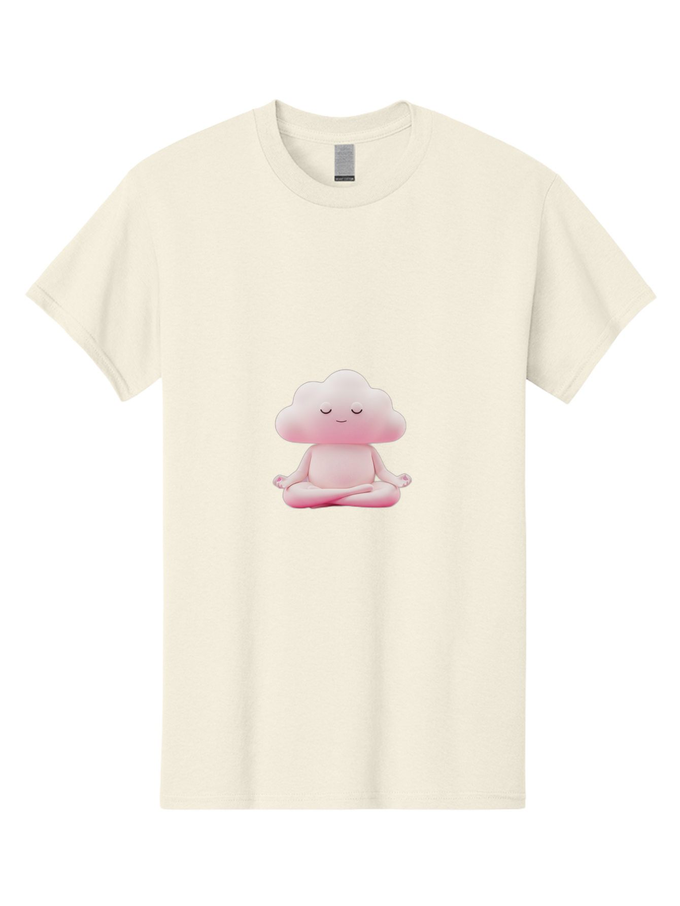 Cloud-Character-Meditating Men'S Graphic Tee, 100% Cotton, Comfortable Casual Summer Wear, Machine Washable, Vintage Camera, Old Camera, Antique Camera, Black Camera, Classic Photography, Photography Equipment, Nostalgic Device, Film Camera, Bah760