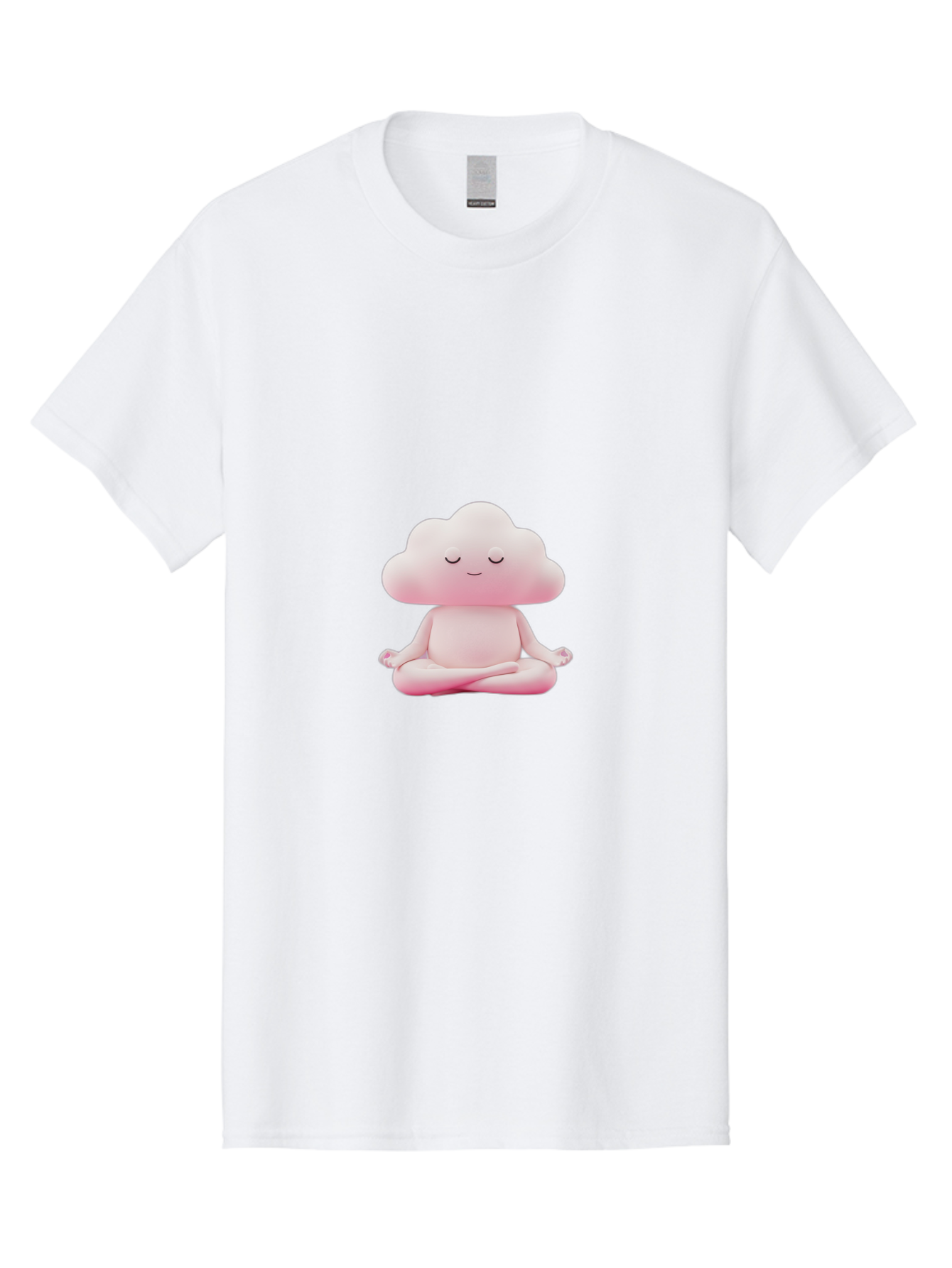 Cloud-Character-Meditating Men'S Graphic Tee, 100% Cotton, Comfortable Casual Summer Wear, Machine Washable, Vintage Camera, Old Camera, Antique Camera, Black Camera, Classic Photography, Photography Equipment, Nostalgic Device, Film Camera, Bah760