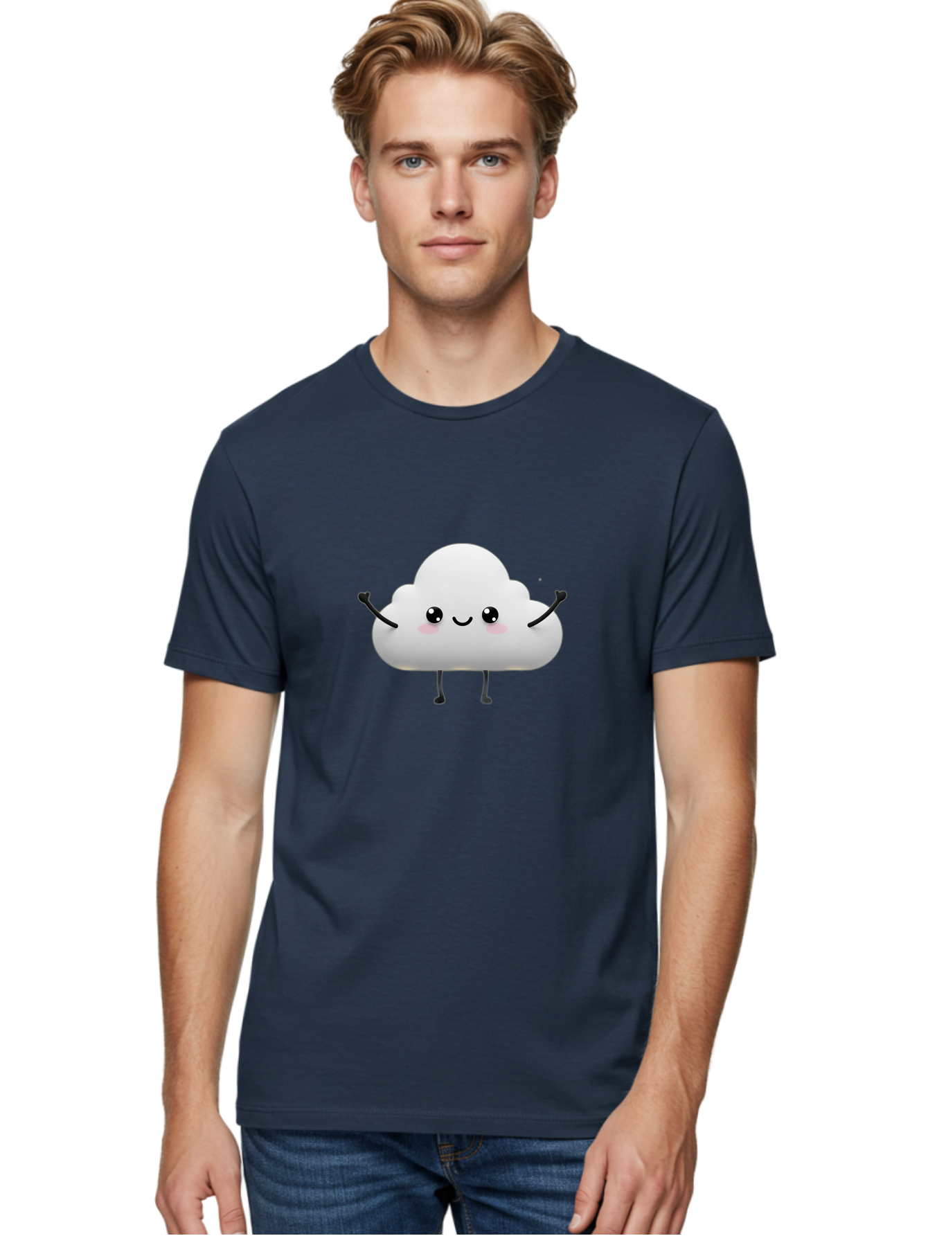Cloud-Character Men'S Graphic Tee, 100% Cotton, Comfortable Casual Summer Wear, Machine Washable, Vintage Camera, Old Camera, Antique Camera, Black Camera, Classic Photography, Photography Equipment, Nostalgic Device, Film Camera, Camera Art Bah761