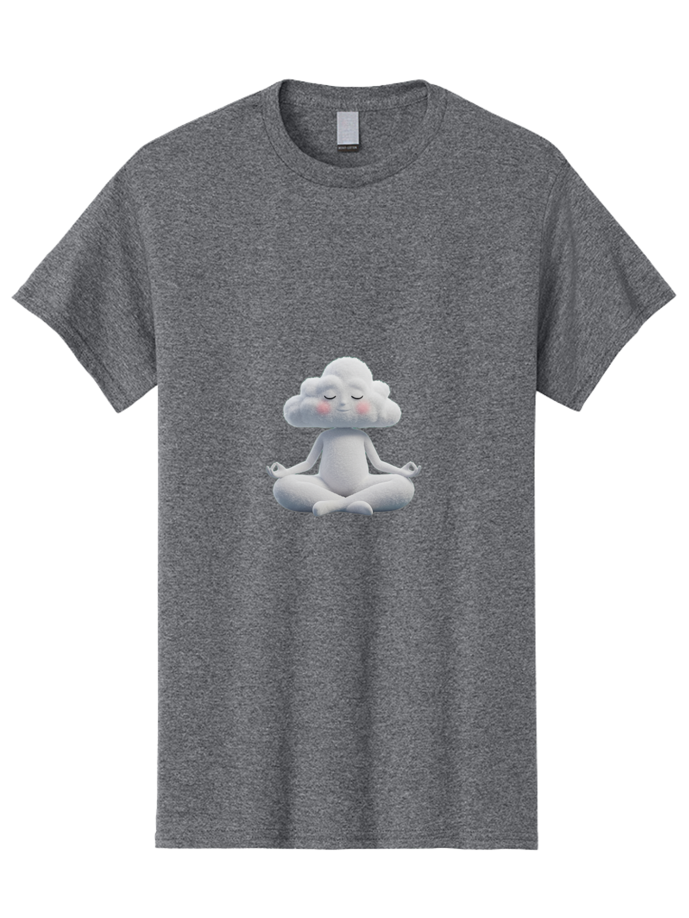 Cloud-Person-Meditating Men'S Graphic Tee, 100% Cotton, Comfortable Casual Summer Wear, Machine Washable, Vintage Camera, Old Camera, Antique Camera, Black Camera, Classic Photography, Photography Equipment, Nostalgic Device, Film Camera, Bah764