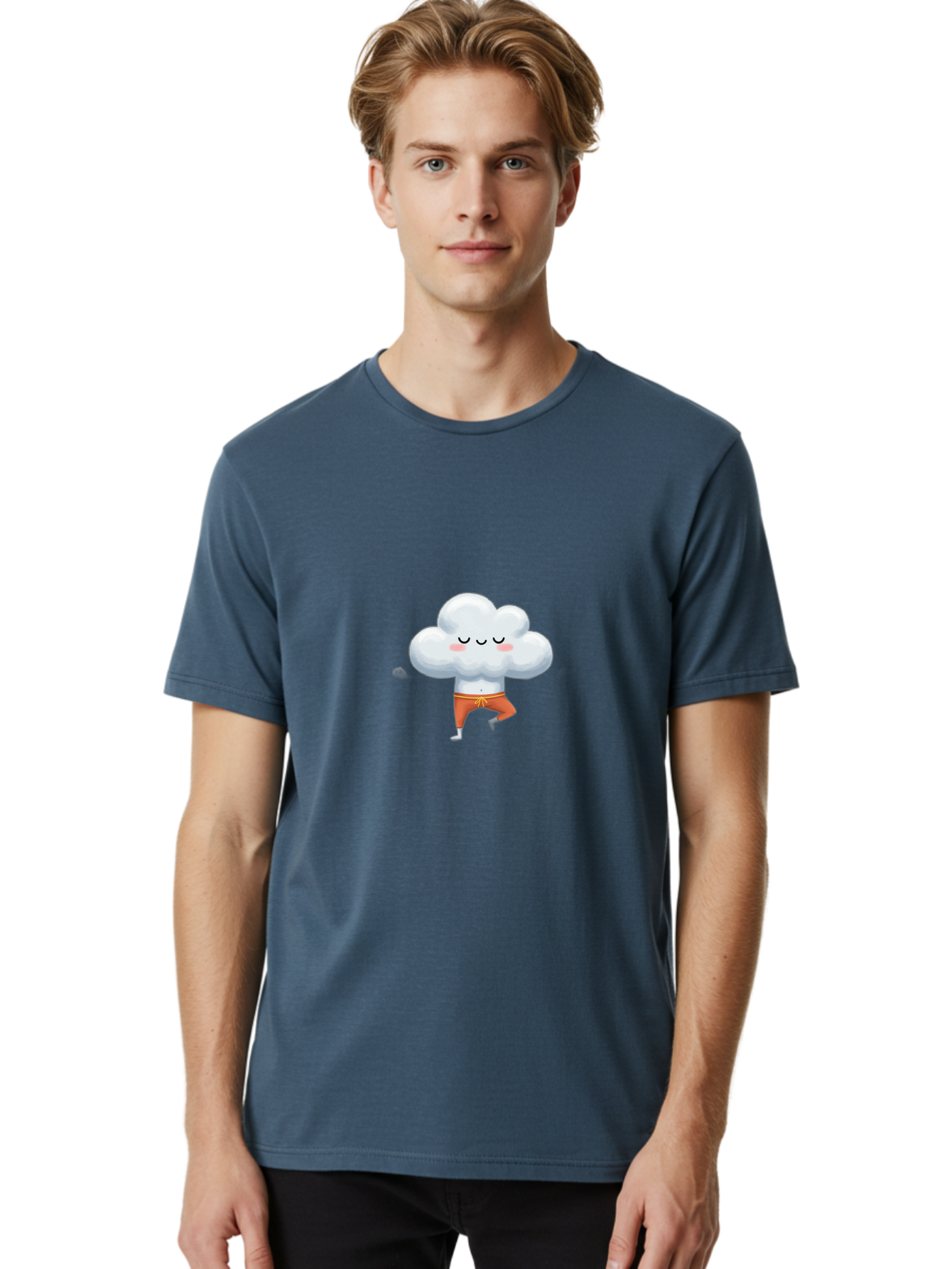 Cloud-With-Orange-Pants Men'S Graphic Tee, 100% Cotton, Comfortable Casual Summer Wear, Machine Washable, Vintage Camera, Old Camera, Antique Camera, Black Camera, Classic Photography, Photography Equipment, Nostalgic Device, Film Camera, Bah765