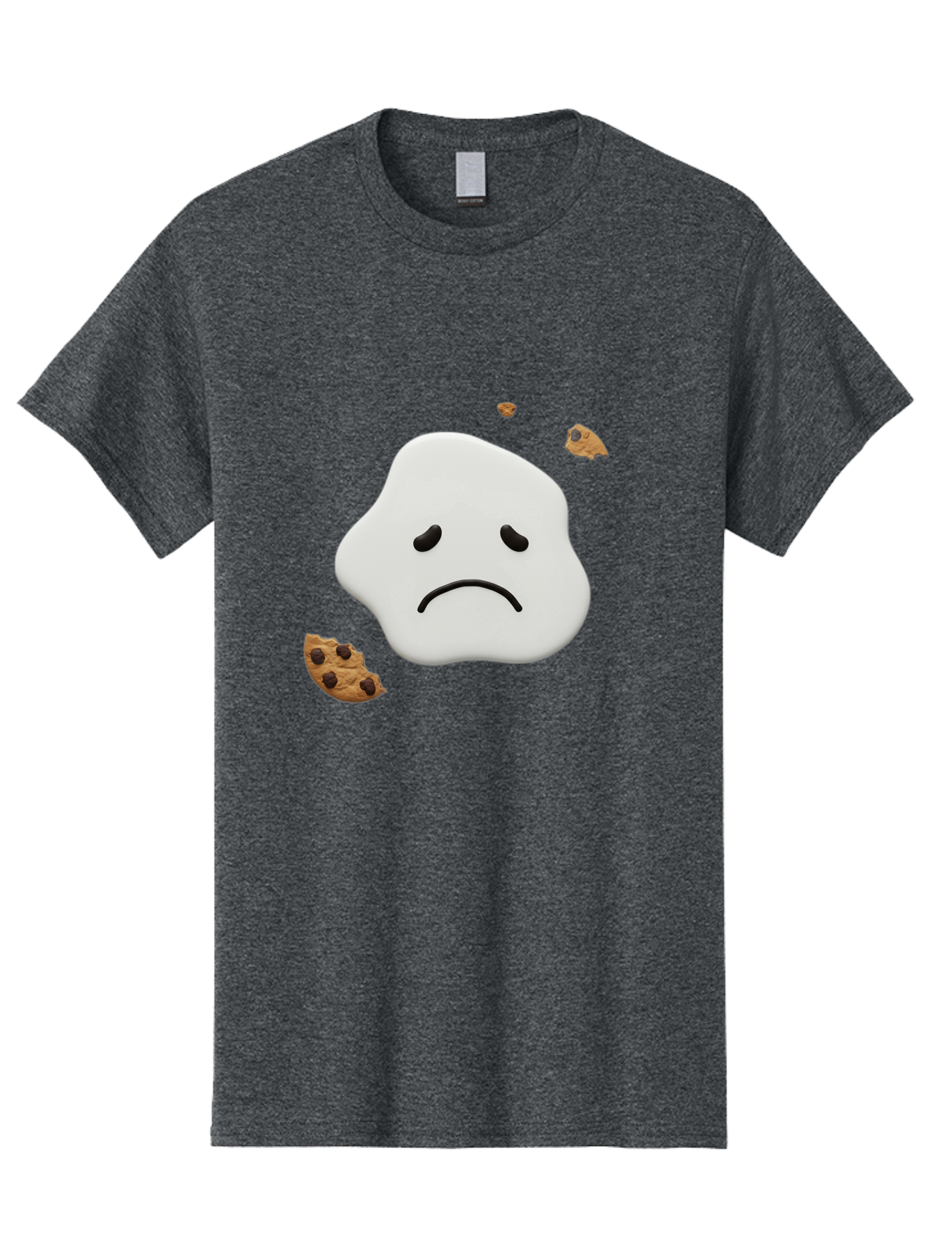 Cookie-Dough Men'S Graphic Tee, 100% Cotton, Comfortable Casual Summer Wear, Machine Washable, Vintage Camera, Old Camera, Antique Camera, Black Camera, Classic Photography, Photography Equipment, Nostalgic Device, Film Camera, Camera Art Bah779