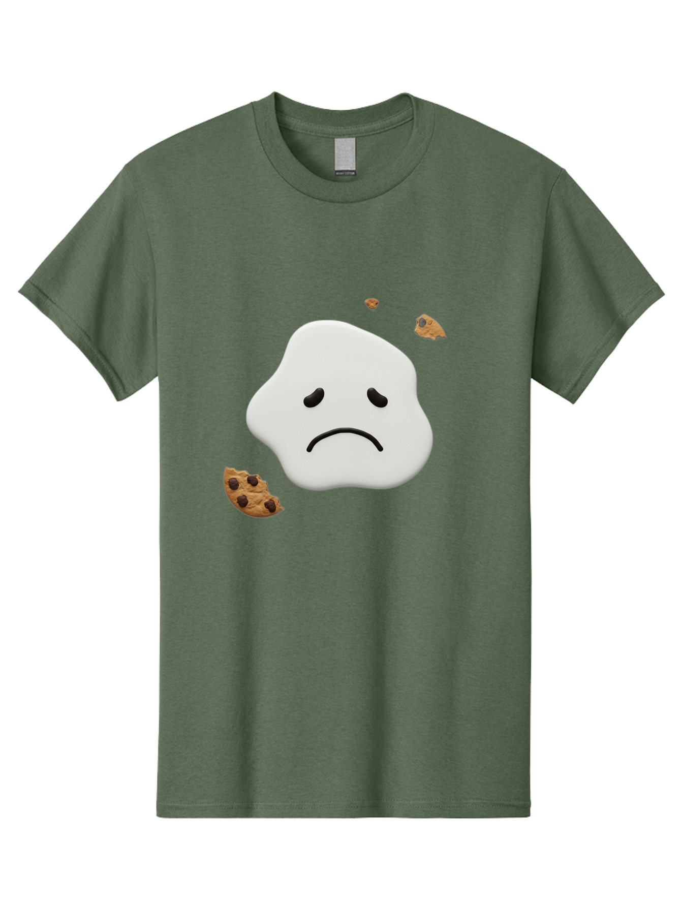 Cookie-Dough Men'S Graphic Tee, 100% Cotton, Comfortable Casual Summer Wear, Machine Washable, Vintage Camera, Old Camera, Antique Camera, Black Camera, Classic Photography, Photography Equipment, Nostalgic Device, Film Camera, Camera Art Bah779