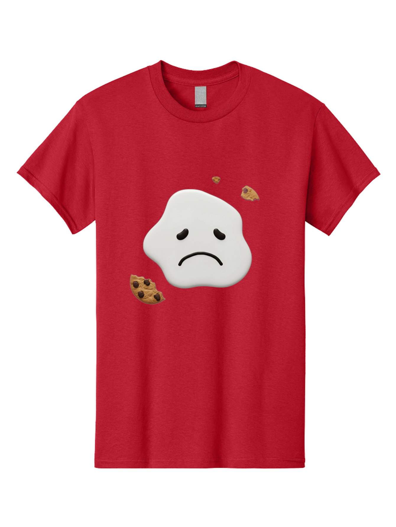 Cookie-Dough Men'S Graphic Tee, 100% Cotton, Comfortable Casual Summer Wear, Machine Washable, Vintage Camera, Old Camera, Antique Camera, Black Camera, Classic Photography, Photography Equipment, Nostalgic Device, Film Camera, Camera Art Bah779