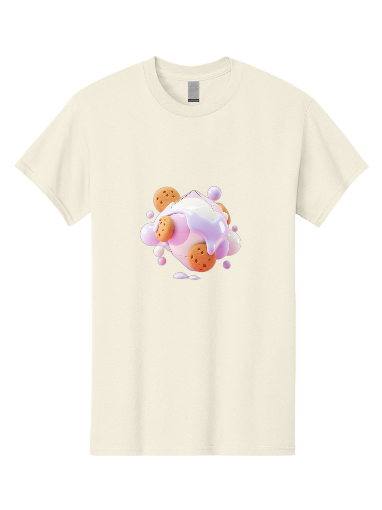 Cookie-Ice-Cream Men'S Graphic Tee, 100% Cotton, Comfortable Casual Summer Wear, Machine Washable, Vintage Camera, Old Camera, Antique Camera, Black Camera, Classic Photography, Photography Equipment, Nostalgic Device, Film Camera, Camera Art Bah780