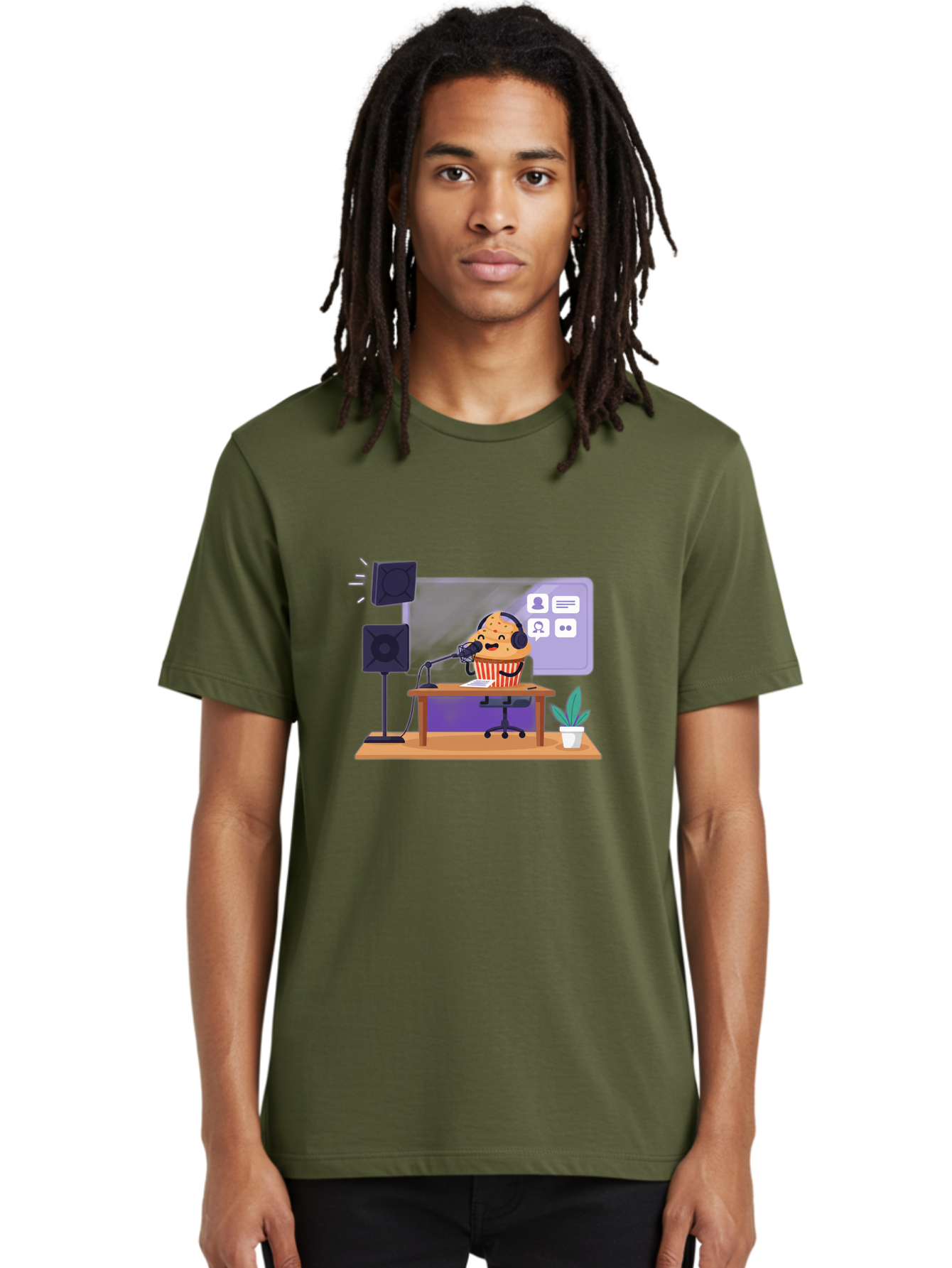 Cookie-Podcast Men'S Graphic Tee, 100% Cotton, Comfortable Casual Summer Wear, Machine Washable, Vintage Camera, Old Camera, Antique Camera, Black Camera, Classic Photography, Photography Equipment, Nostalgic Device, Film Camera, Camera Art Bah782