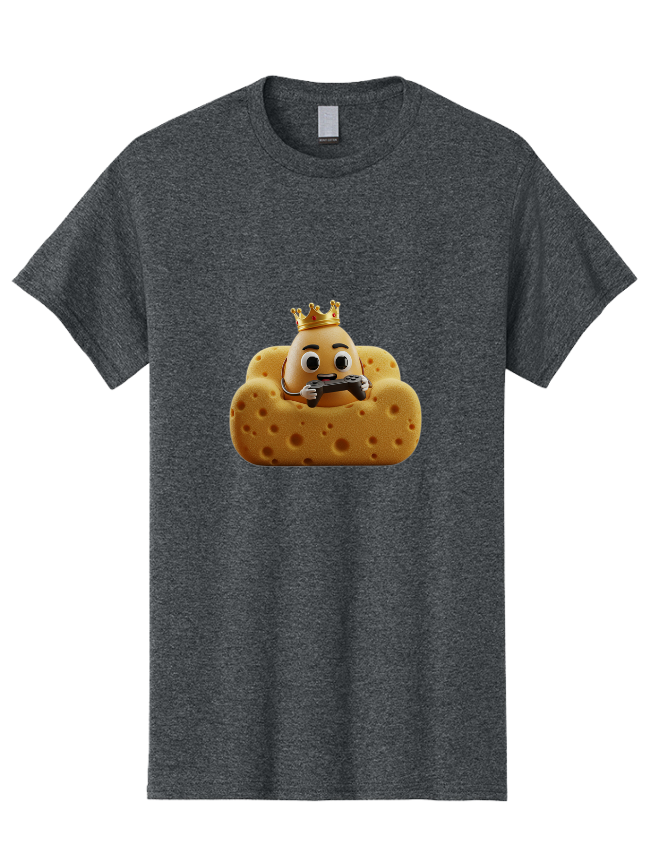 Cookie-With-Crown-Gaming Men'S Graphic Tee, 100% Cotton, Comfortable Casual Summer Wear, Machine Washable, Vintage Camera, Old Camera, Antique Camera, Black Camera, Classic Photography, Photography Equipment, Nostalgic Device, Film Camera, Bah783