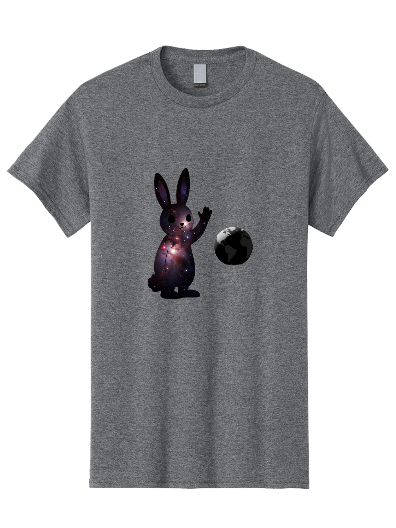 Cosmic-Rabbit-1 Men'S Graphic Tee, 100% Cotton, Comfortable Casual Summer Wear, Machine Washable, Vintage Camera, Old Camera, Antique Camera, Black Camera, Classic Photography, Photography Equipment, Nostalgic Device, Film Camera, Camera Art Bah785
