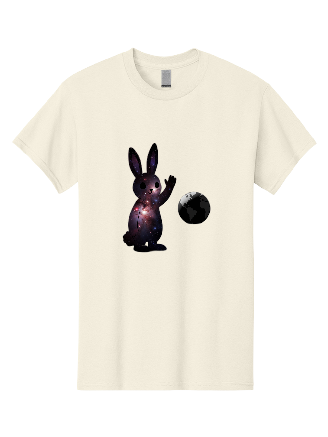 Cosmic-Rabbit-1 Men'S Graphic Tee, 100% Cotton, Comfortable Casual Summer Wear, Machine Washable, Vintage Camera, Old Camera, Antique Camera, Black Camera, Classic Photography, Photography Equipment, Nostalgic Device, Film Camera, Camera Art Bah785