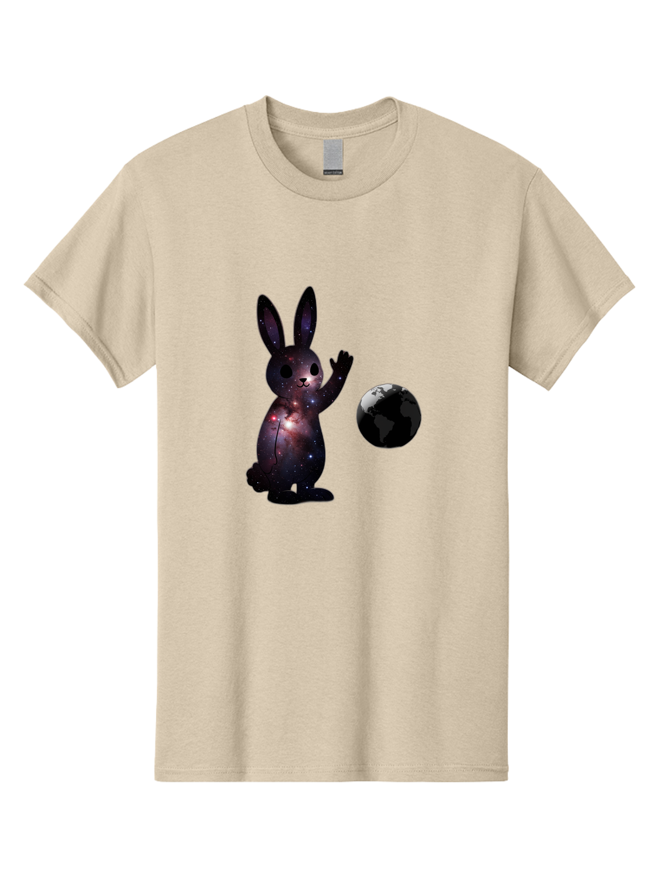 Cosmic-Rabbit-1 Men'S Graphic Tee, 100% Cotton, Comfortable Casual Summer Wear, Machine Washable, Vintage Camera, Old Camera, Antique Camera, Black Camera, Classic Photography, Photography Equipment, Nostalgic Device, Film Camera, Camera Art Bah785