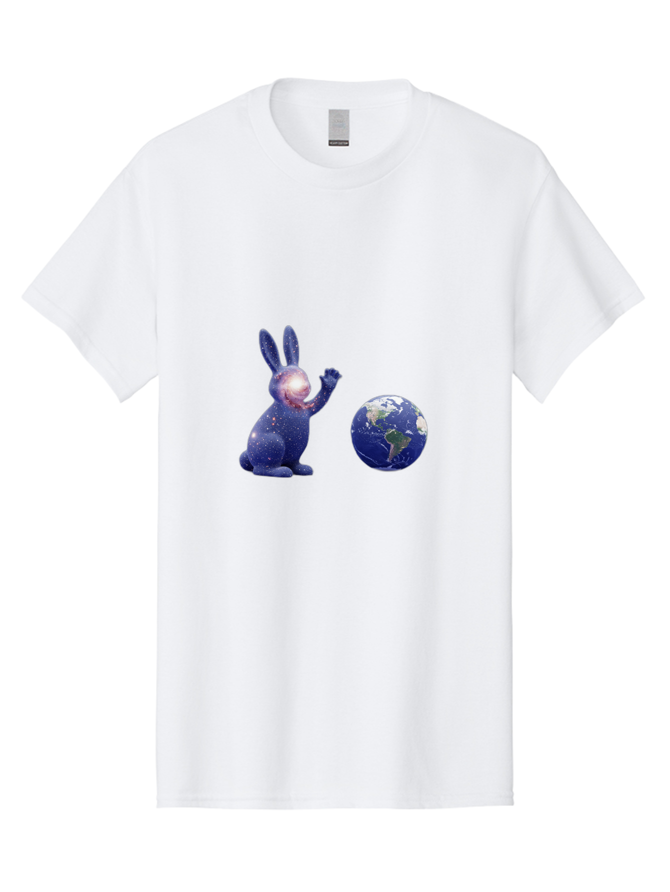 Cosmic-Rabbit-2 Men'S Graphic Tee, 100% Cotton, Comfortable Casual Summer Wear, Machine Washable, Vintage Camera, Old Camera, Antique Camera, Black Camera, Classic Photography, Photography Equipment, Nostalgic Device, Film Camera, Camera Art Bah786