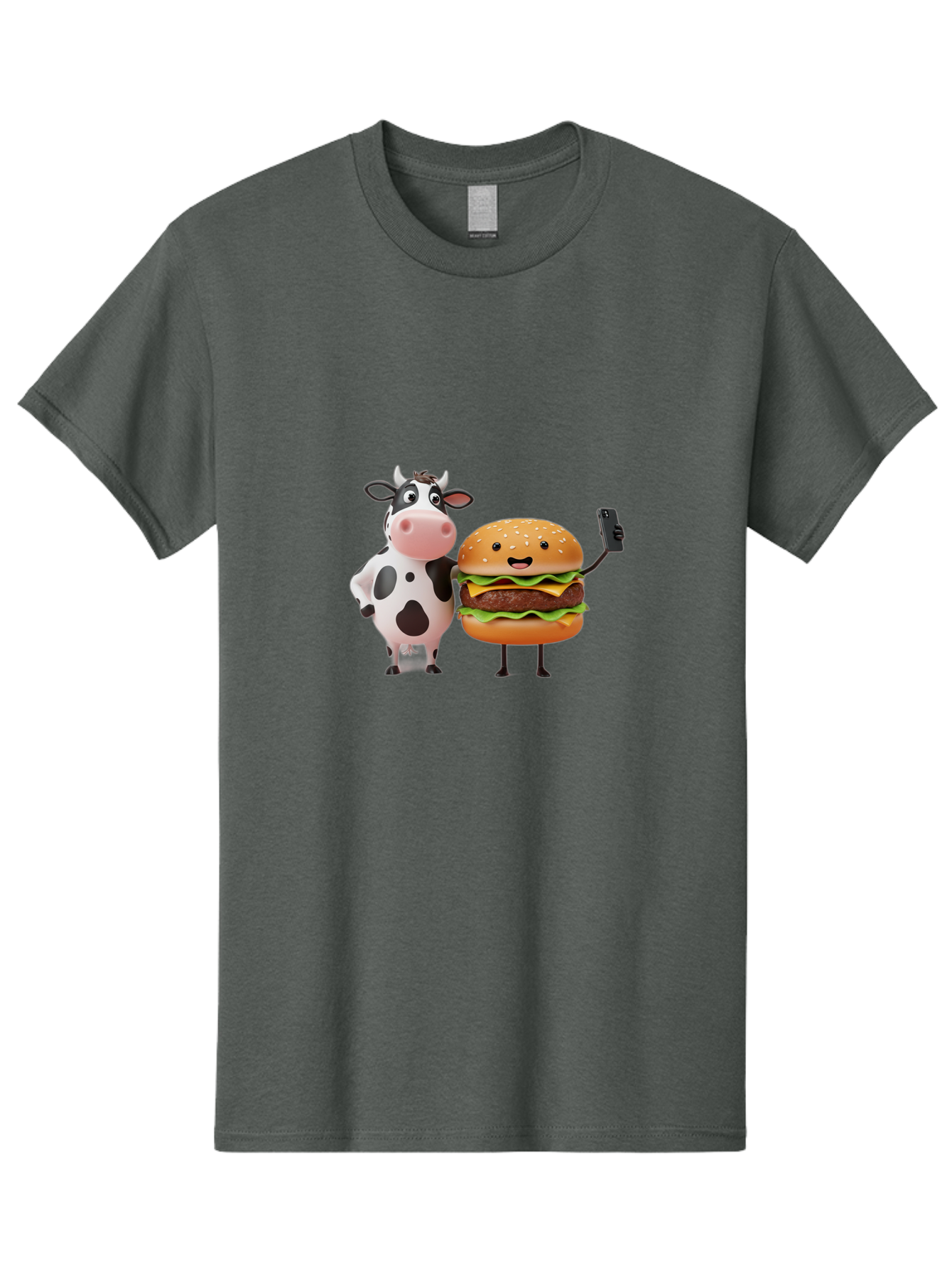 Cow-And-Burger Men'S Graphic Tee, 100% Cotton, Comfortable Casual Summer Wear, Machine Washable, Vintage Camera, Old Camera, Antique Camera, Black Camera, Classic Photography, Photography Equipment, Nostalgic Device, Film Camera, Camera Art Bah791