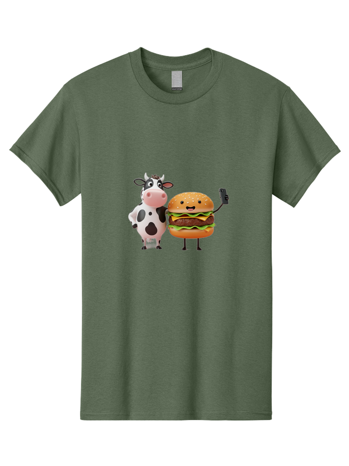 Cow-And-Burger Men'S Graphic Tee, 100% Cotton, Comfortable Casual Summer Wear, Machine Washable, Vintage Camera, Old Camera, Antique Camera, Black Camera, Classic Photography, Photography Equipment, Nostalgic Device, Film Camera, Camera Art Bah791