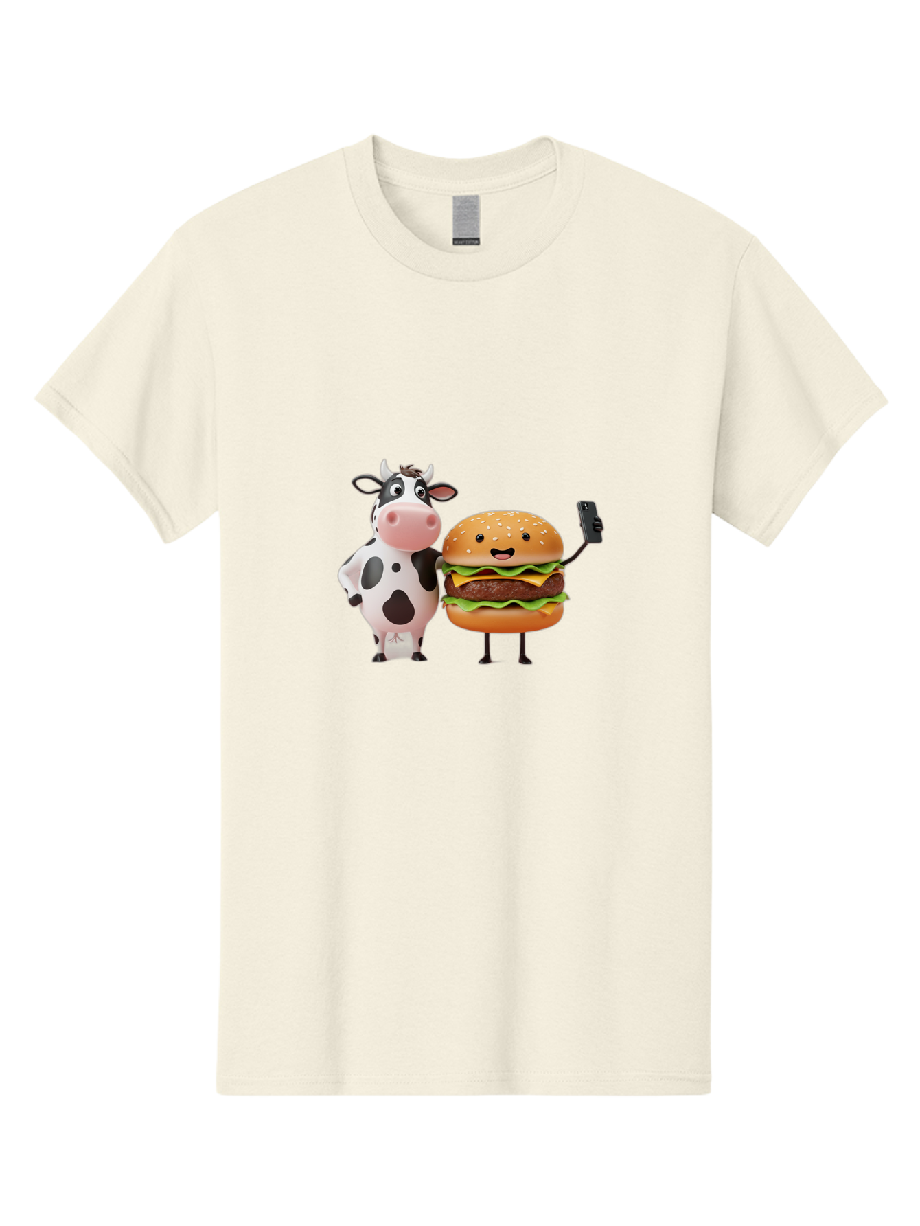 Cow-And-Burger Men'S Graphic Tee, 100% Cotton, Comfortable Casual Summer Wear, Machine Washable, Vintage Camera, Old Camera, Antique Camera, Black Camera, Classic Photography, Photography Equipment, Nostalgic Device, Film Camera, Camera Art Bah791