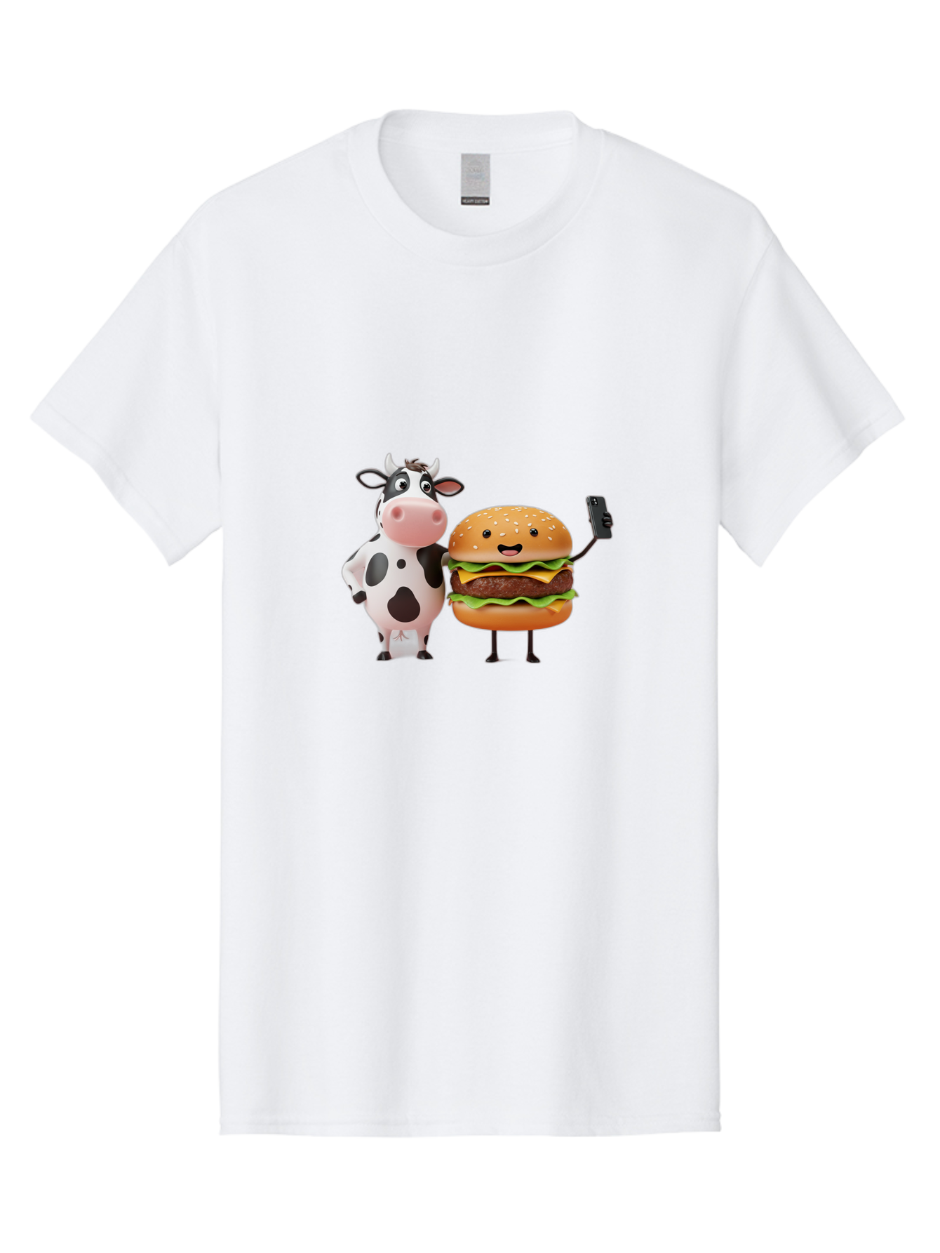 Cow-And-Burger Men'S Graphic Tee, 100% Cotton, Comfortable Casual Summer Wear, Machine Washable, Vintage Camera, Old Camera, Antique Camera, Black Camera, Classic Photography, Photography Equipment, Nostalgic Device, Film Camera, Camera Art Bah791