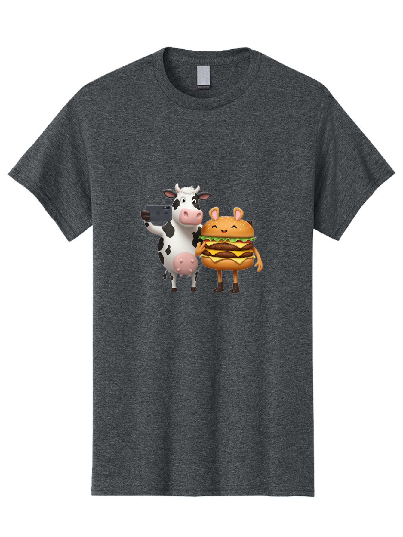 Cow-And-Hamburger Men'S Graphic Tee, 100% Cotton, Comfortable Casual Summer Wear, Machine Washable, Vintage Camera, Old Camera, Antique Camera, Black Camera, Classic Photography, Photography Equipment, Nostalgic Device, Film Camera, Camera Art Bah793