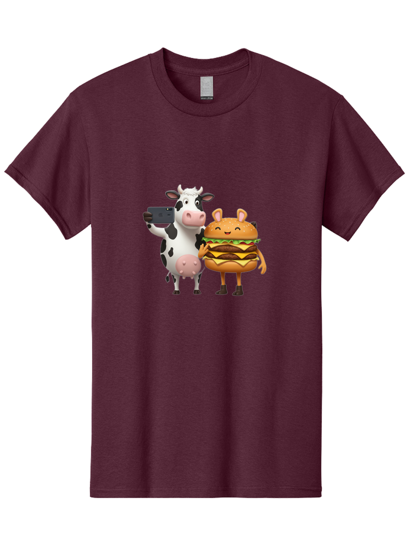 Cow-And-Hamburger Men'S Graphic Tee, 100% Cotton, Comfortable Casual Summer Wear, Machine Washable, Vintage Camera, Old Camera, Antique Camera, Black Camera, Classic Photography, Photography Equipment, Nostalgic Device, Film Camera, Camera Art Bah793