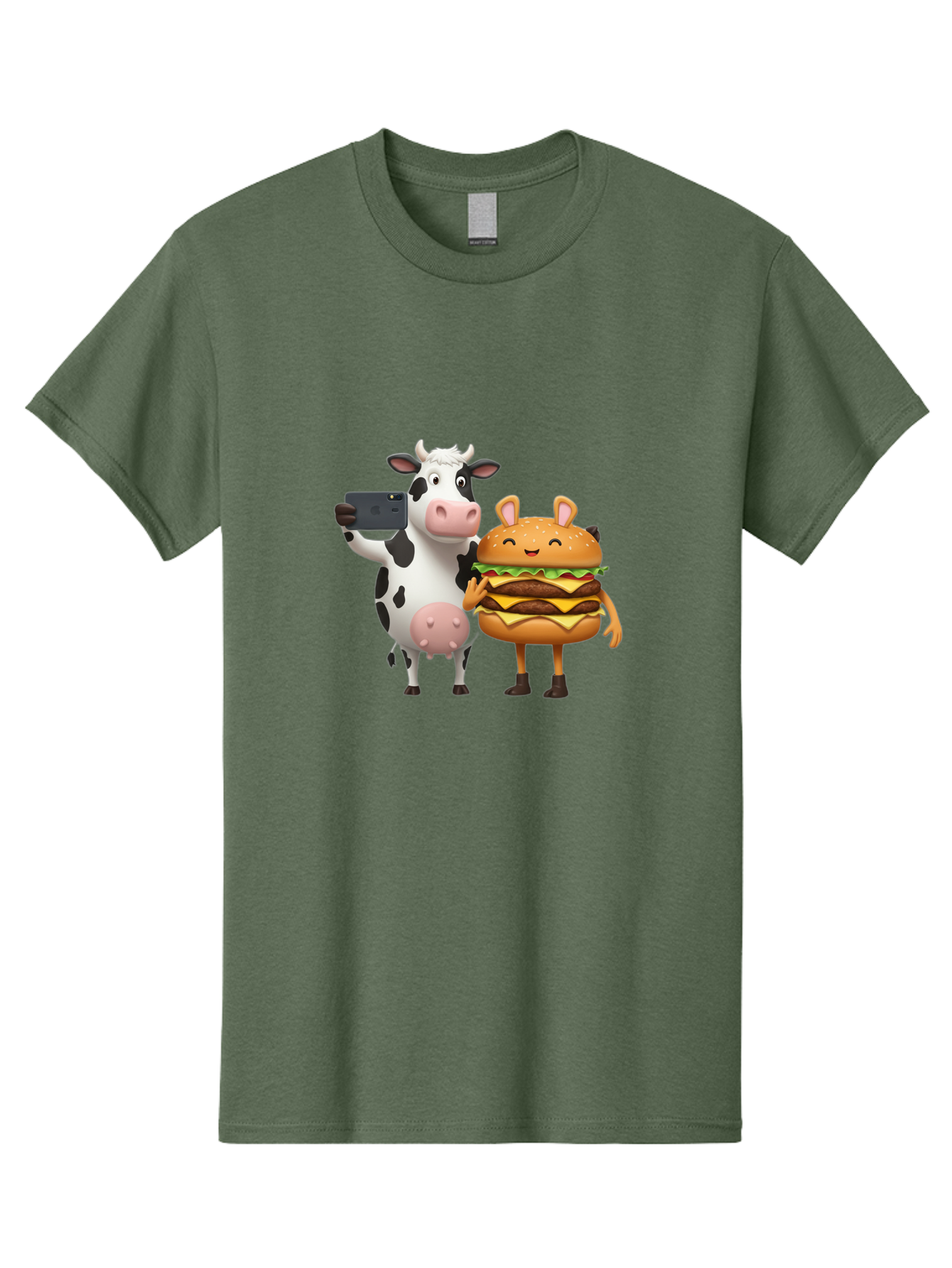 Cow-And-Hamburger Men'S Graphic Tee, 100% Cotton, Comfortable Casual Summer Wear, Machine Washable, Vintage Camera, Old Camera, Antique Camera, Black Camera, Classic Photography, Photography Equipment, Nostalgic Device, Film Camera, Camera Art Bah793