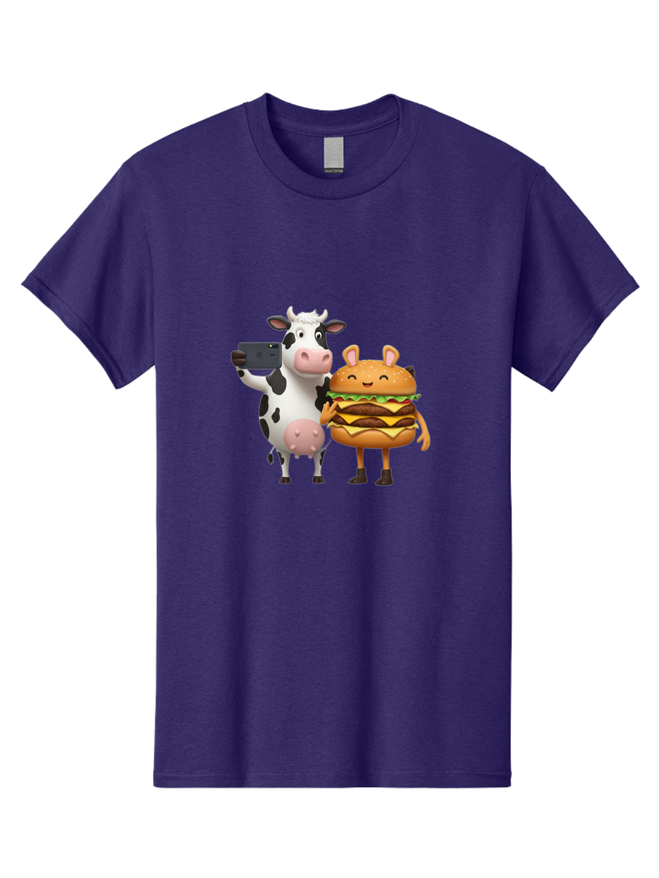 Cow-And-Hamburger Men'S Graphic Tee, 100% Cotton, Comfortable Casual Summer Wear, Machine Washable, Vintage Camera, Old Camera, Antique Camera, Black Camera, Classic Photography, Photography Equipment, Nostalgic Device, Film Camera, Camera Art Bah793