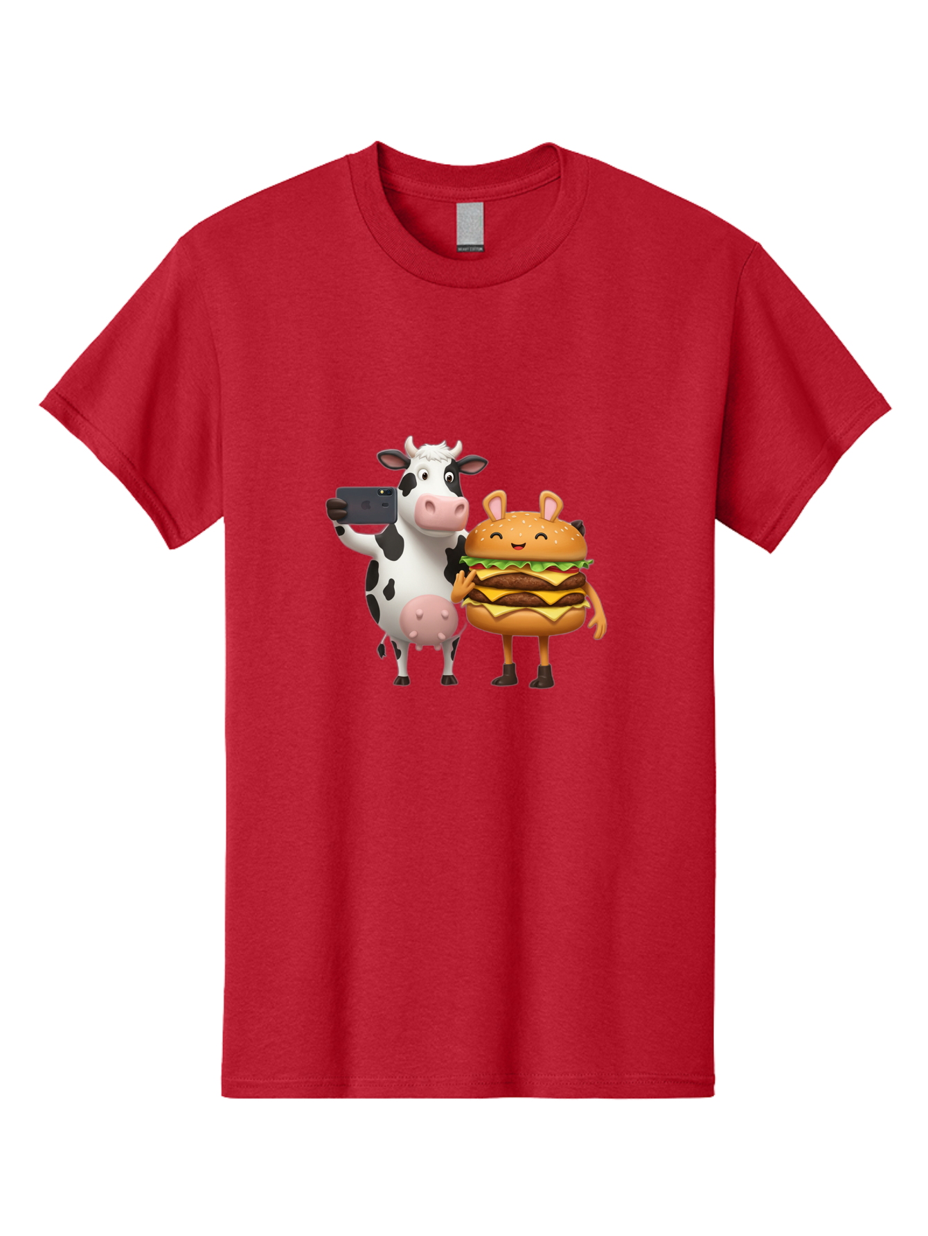 Cow-And-Hamburger Men'S Graphic Tee, 100% Cotton, Comfortable Casual Summer Wear, Machine Washable, Vintage Camera, Old Camera, Antique Camera, Black Camera, Classic Photography, Photography Equipment, Nostalgic Device, Film Camera, Camera Art Bah793
