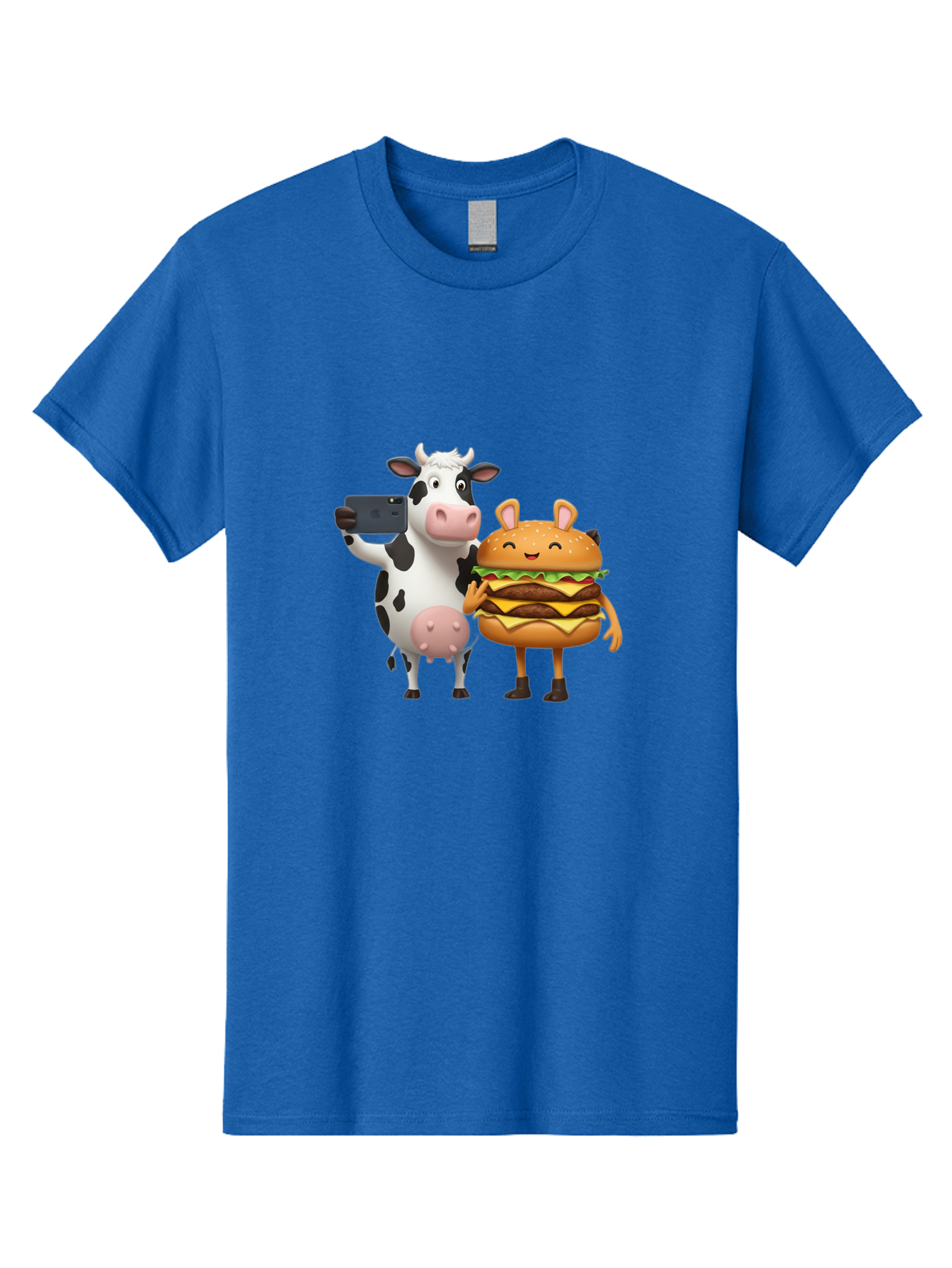 Cow-And-Hamburger Men'S Graphic Tee, 100% Cotton, Comfortable Casual Summer Wear, Machine Washable, Vintage Camera, Old Camera, Antique Camera, Black Camera, Classic Photography, Photography Equipment, Nostalgic Device, Film Camera, Camera Art Bah793