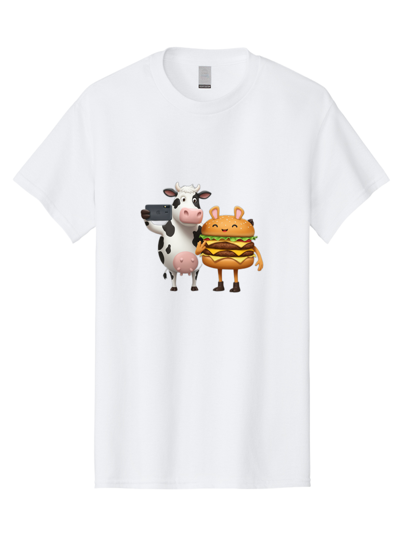 Cow-And-Hamburger Men'S Graphic Tee, 100% Cotton, Comfortable Casual Summer Wear, Machine Washable, Vintage Camera, Old Camera, Antique Camera, Black Camera, Classic Photography, Photography Equipment, Nostalgic Device, Film Camera, Camera Art Bah793