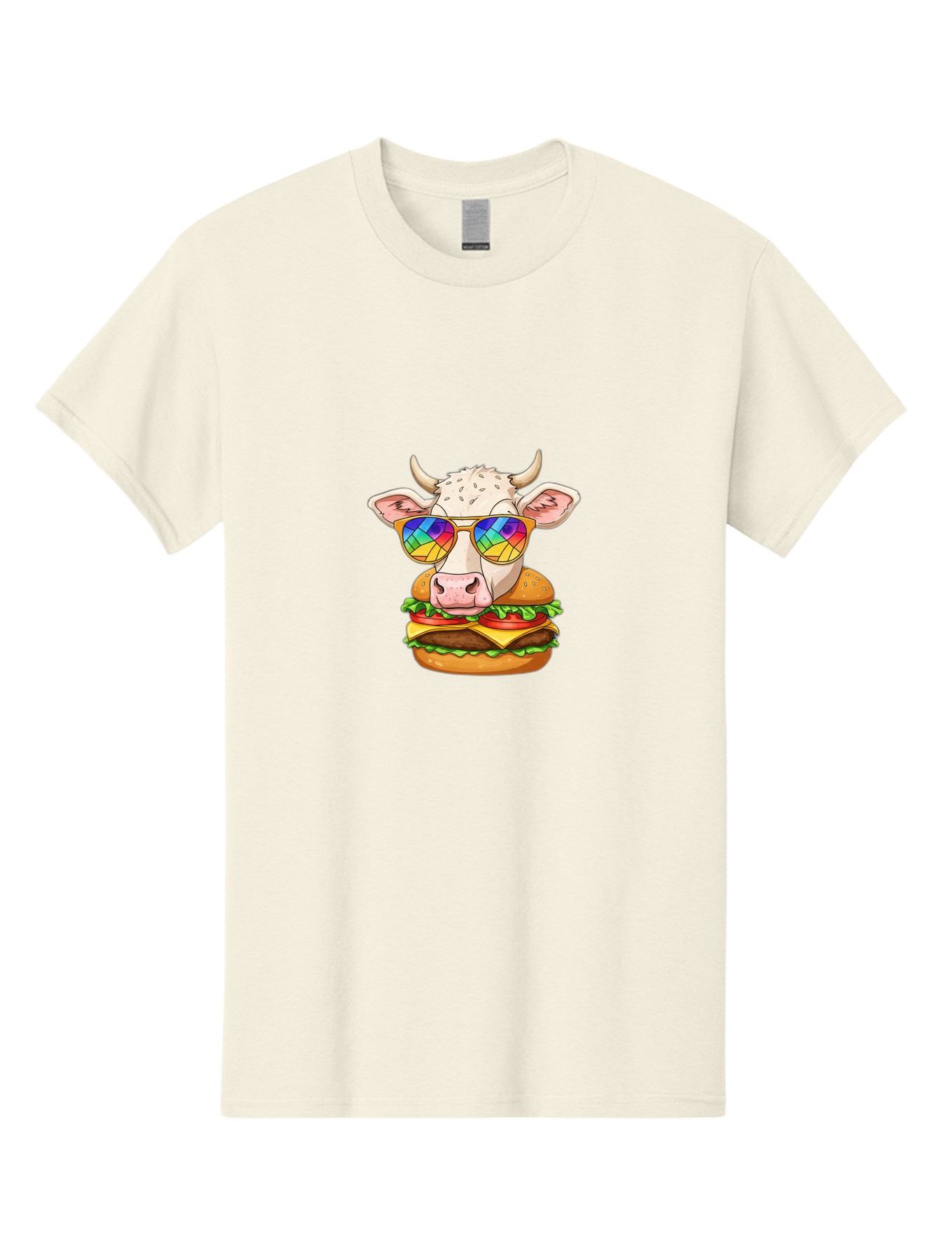 Cow-Burger Men'S Graphic Tee, 100% Cotton, Comfortable Casual Summer Wear, Machine Washable, Vintage Camera, Old Camera, Antique Camera, Black Camera, Classic Photography, Photography Equipment, Nostalgic Device, Film Camera, Camera Art Bah795