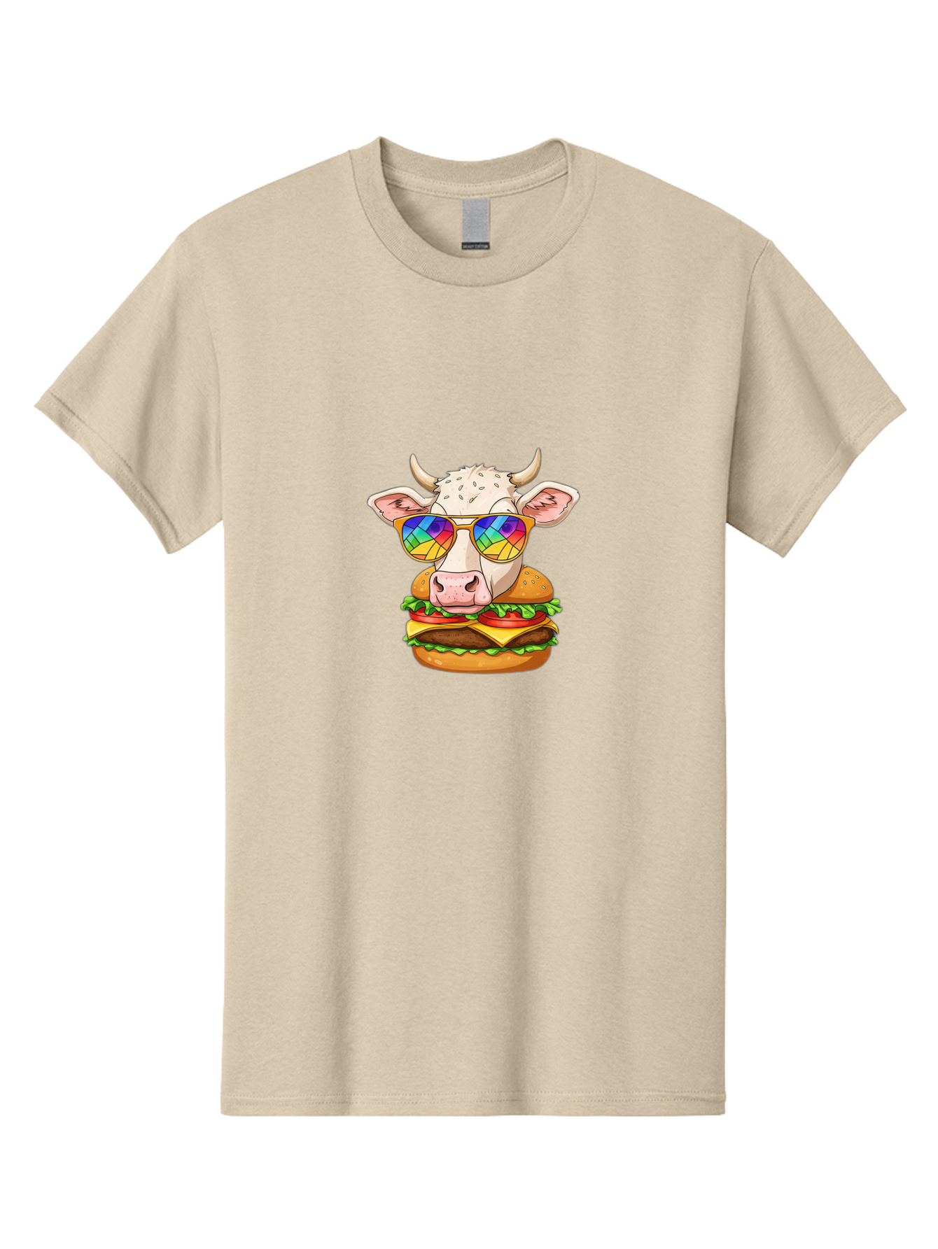Cow-Burger Men'S Graphic Tee, 100% Cotton, Comfortable Casual Summer Wear, Machine Washable, Vintage Camera, Old Camera, Antique Camera, Black Camera, Classic Photography, Photography Equipment, Nostalgic Device, Film Camera, Camera Art Bah795