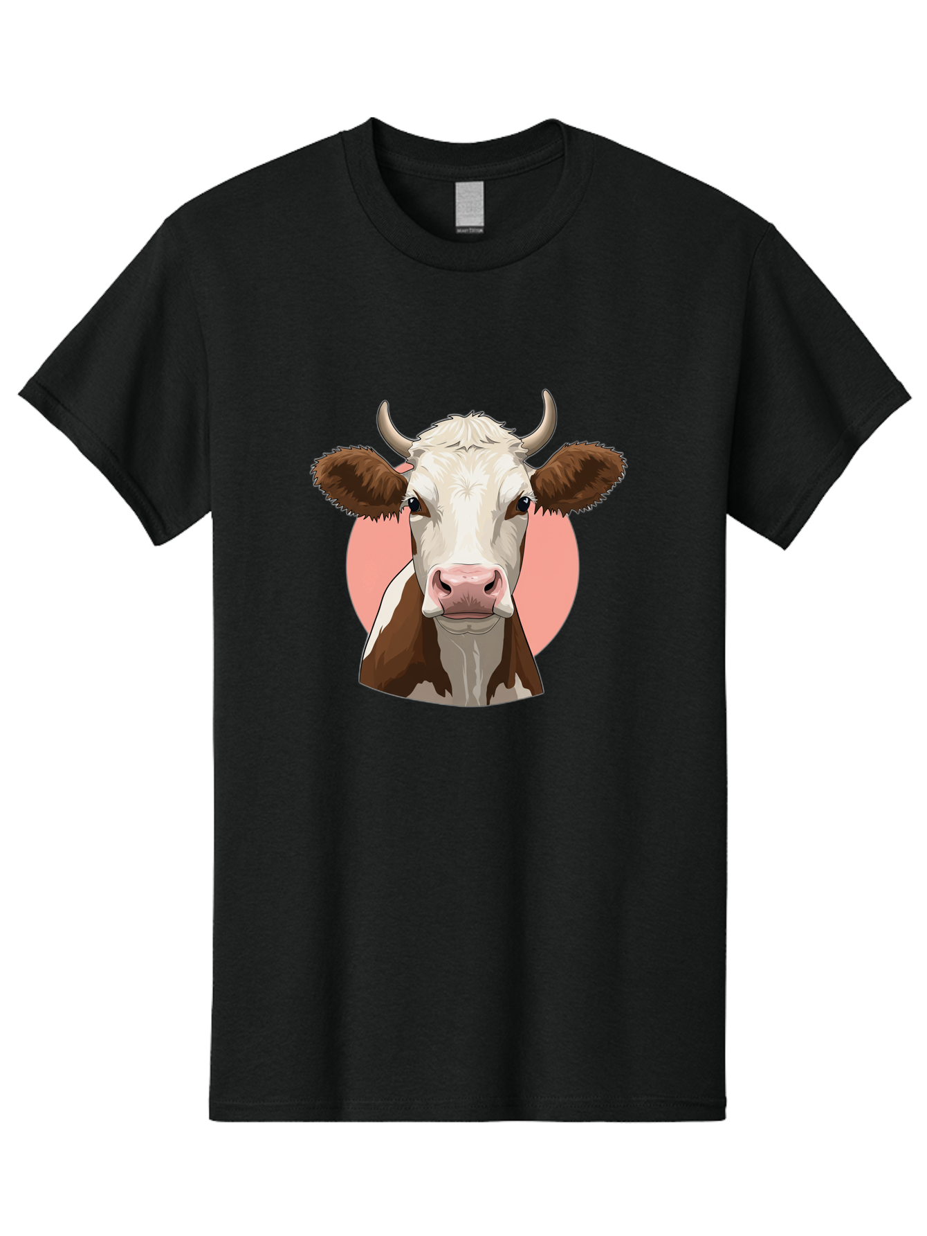 Cow-Head Men'S Graphic Tee, 100% Cotton, Comfortable Casual Summer Wear, Machine Washable, Vintage Camera, Old Camera, Antique Camera, Black Camera, Classic Photography, Photography Equipment, Nostalgic Device, Film Camera, Camera Art Bah798