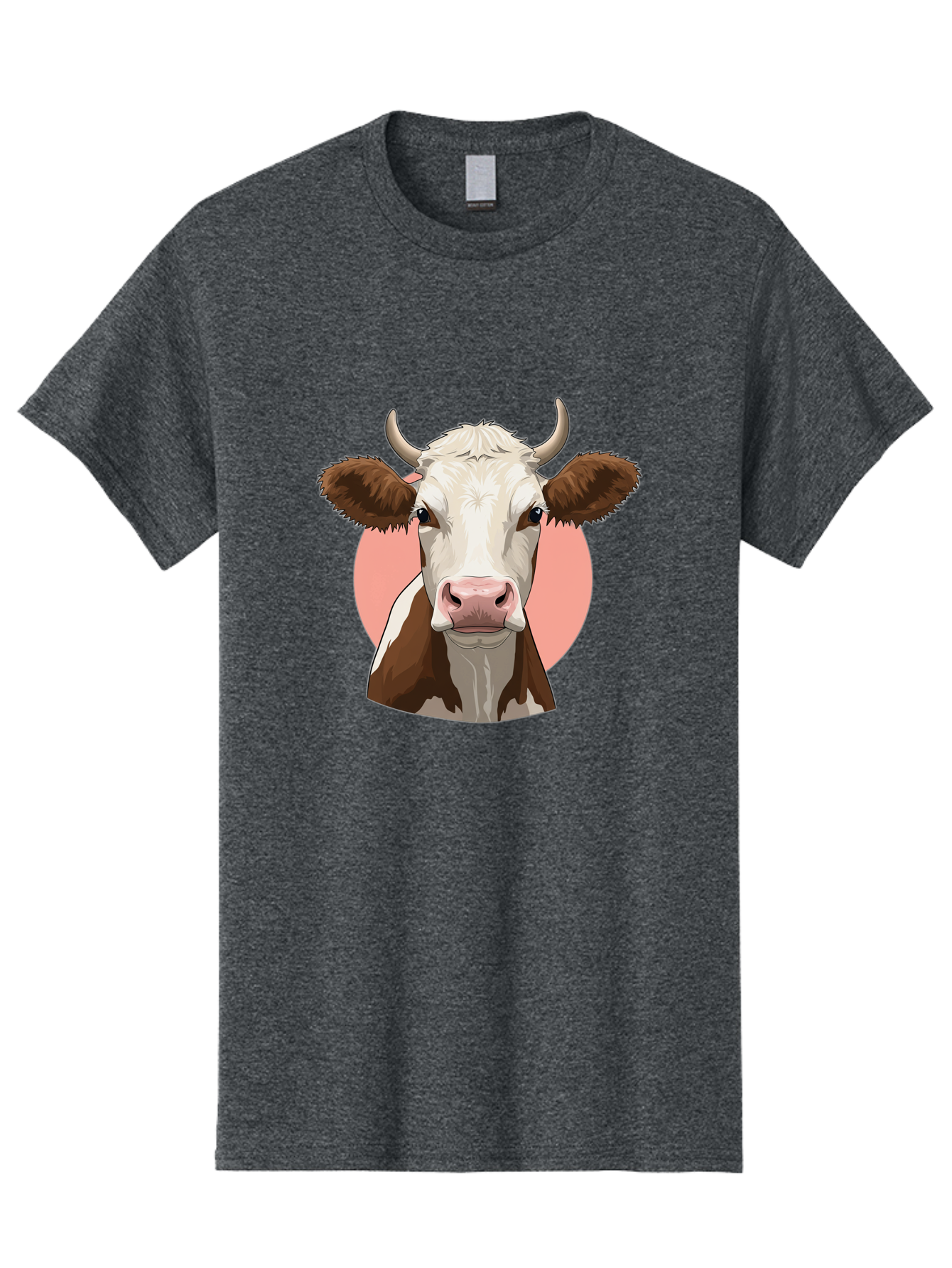 Cow-Head Men'S Graphic Tee, 100% Cotton, Comfortable Casual Summer Wear, Machine Washable, Vintage Camera, Old Camera, Antique Camera, Black Camera, Classic Photography, Photography Equipment, Nostalgic Device, Film Camera, Camera Art Bah798