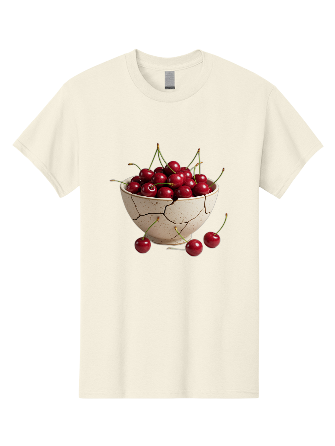 Cracked-Bowl-Of-Cherries Men'S Graphic Tee, 100% Cotton, Comfortable Casual Summer Wear, Machine Washable, Vintage Camera, Old Camera, Antique Camera, Black Camera, Classic Photography, Photography Equipment, Nostalgic Device, Film Camera, Bah828
